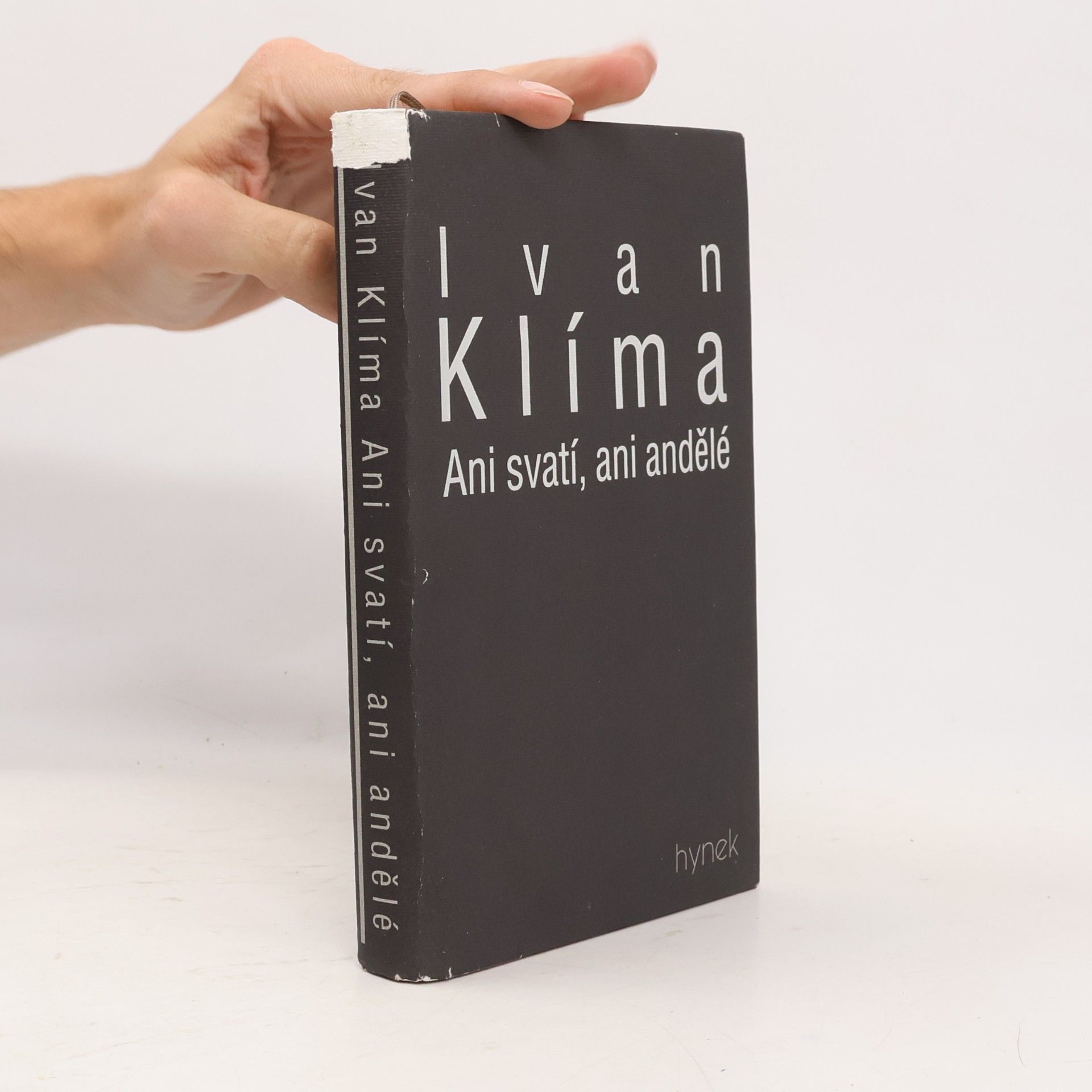 Ivan Klíma Ani svatí, ani andělé