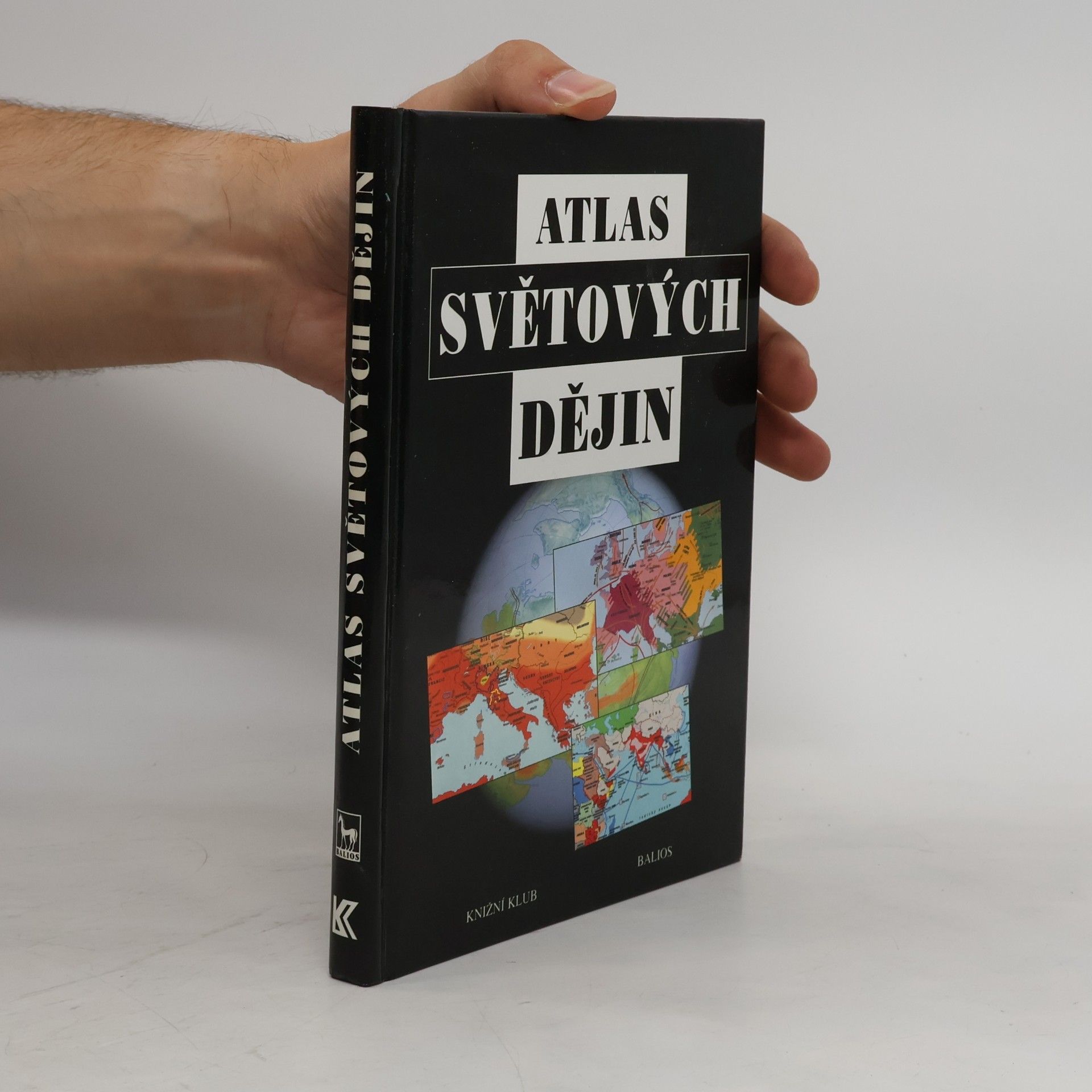 Richard Overy Atlas světových dějin