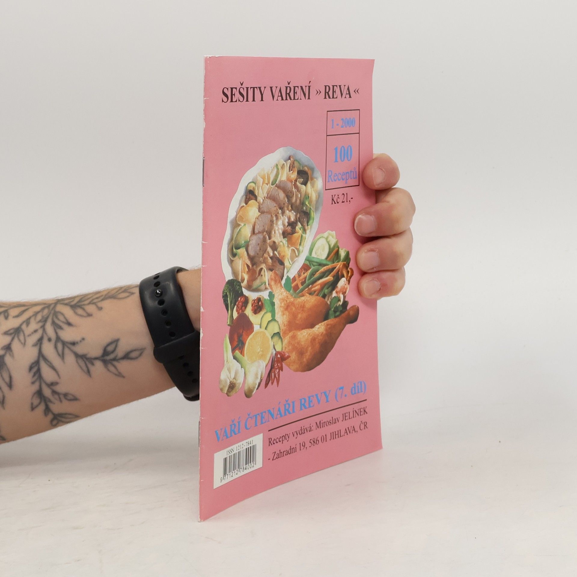 Autorenkollektiv Sešity vaření Reva 1/2000