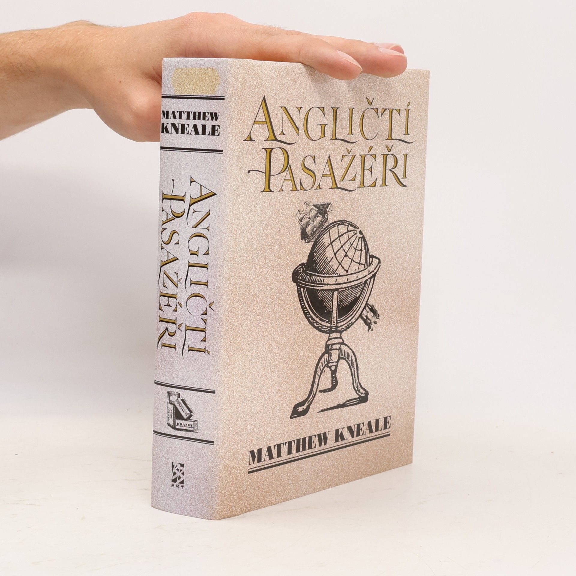 Matthew Kneale Angličtí pasažéři