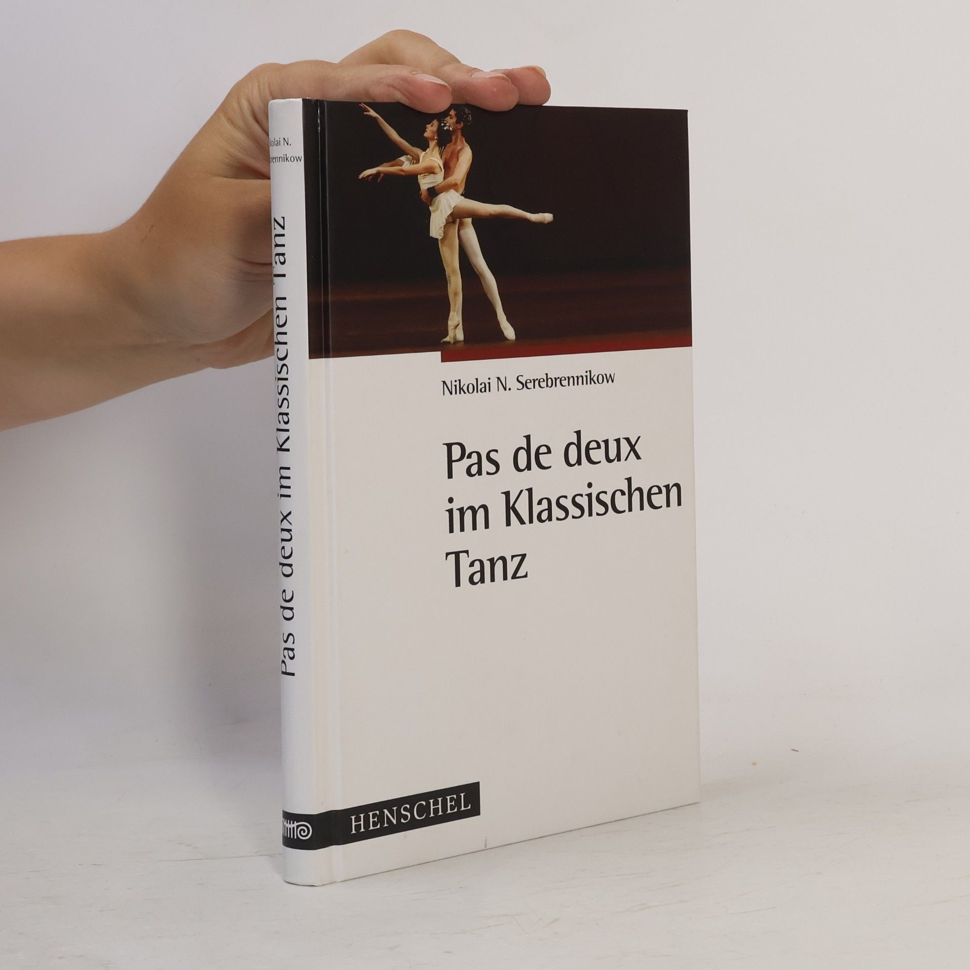 Nikolaj N. Serebrennikov Pas de deux im klassischen Tanz