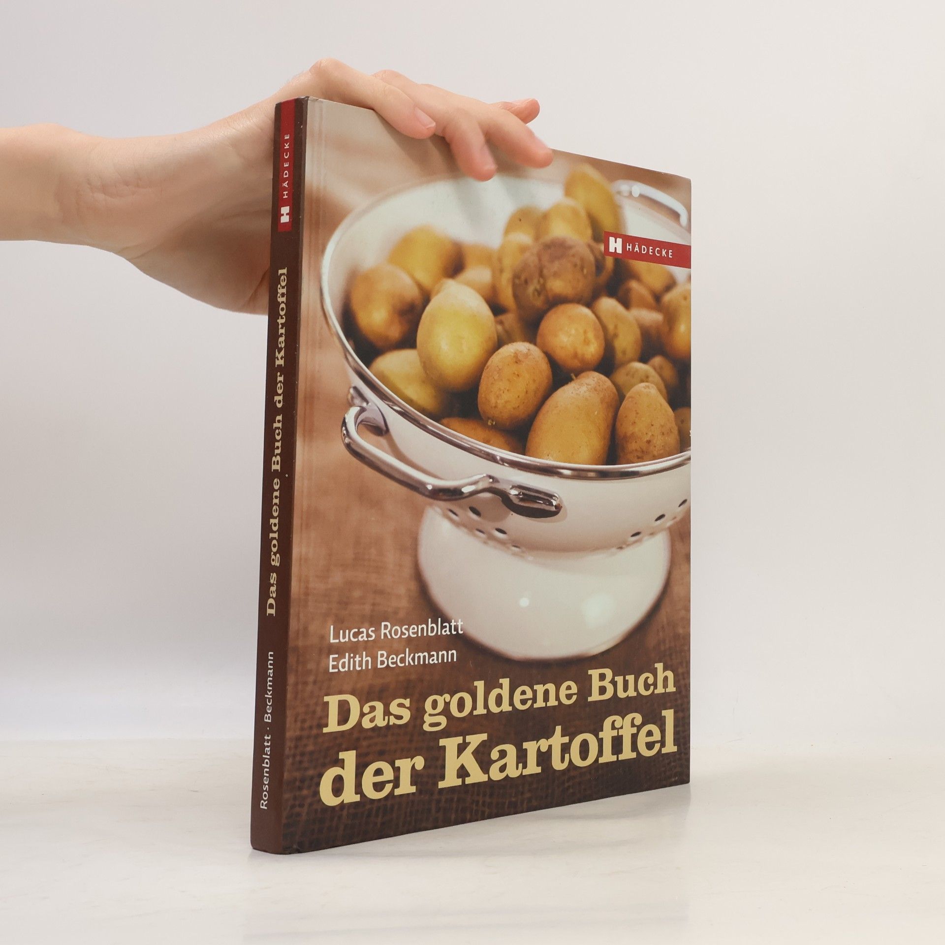 Lucas Rosenblatt Das goldene Buch der Kartoffel