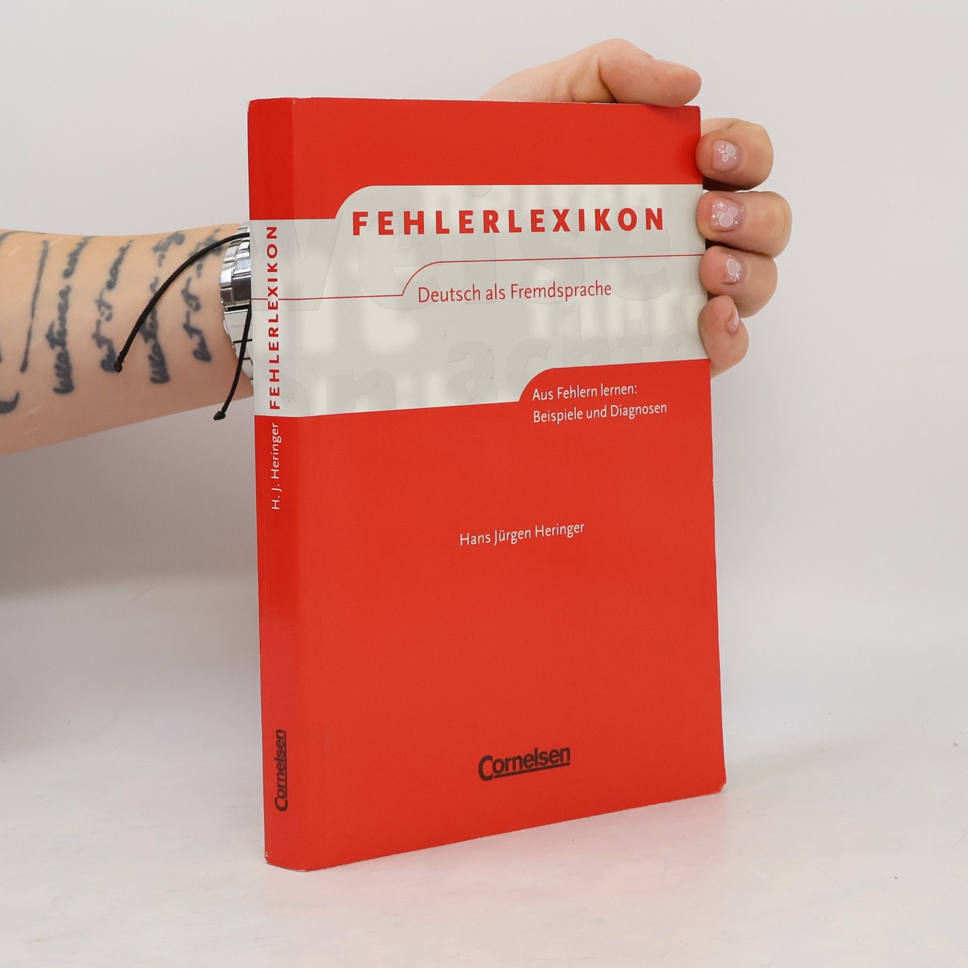 Hans Jürgen Heringer Fehlerlexikon