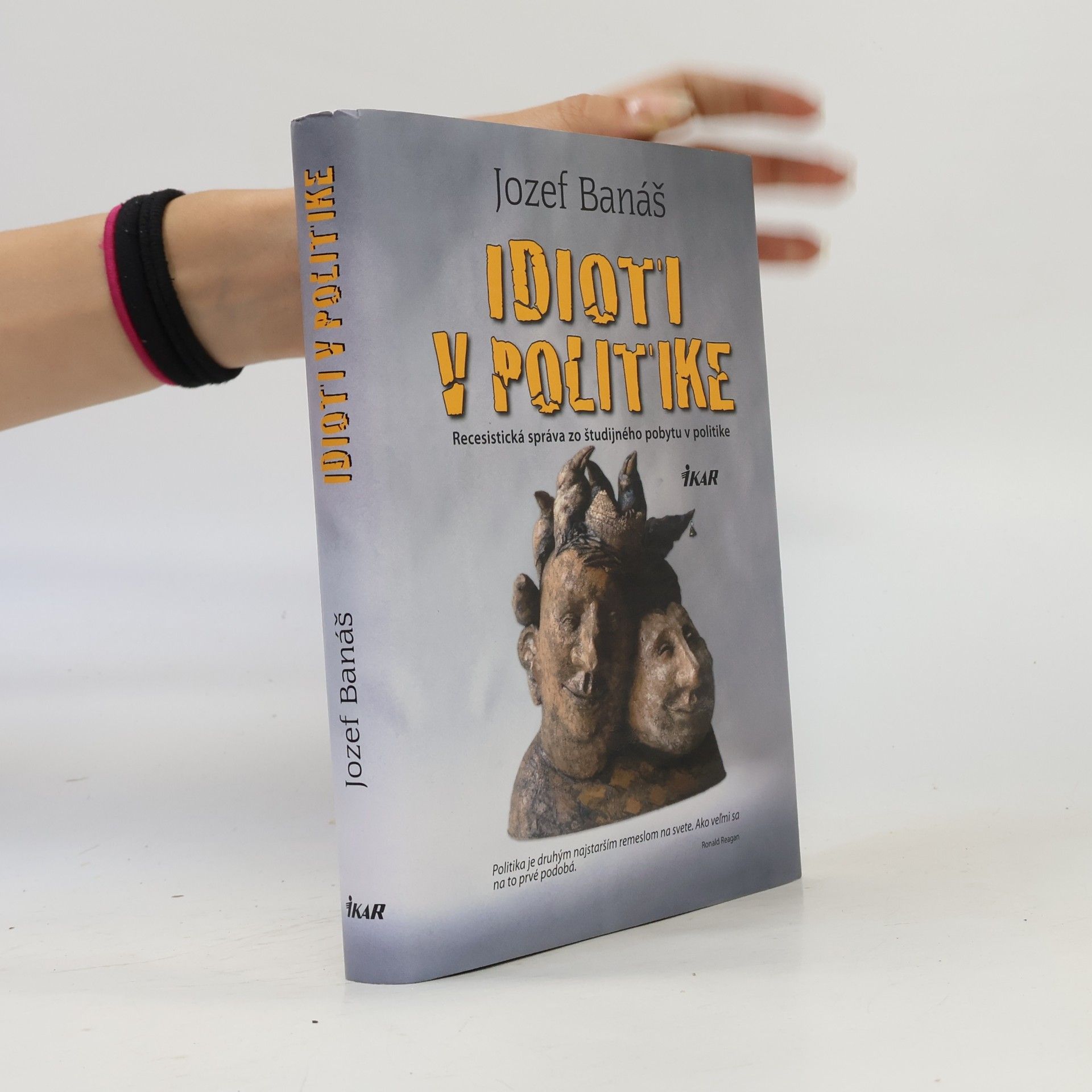 Jozef Banáš Idioti v politike