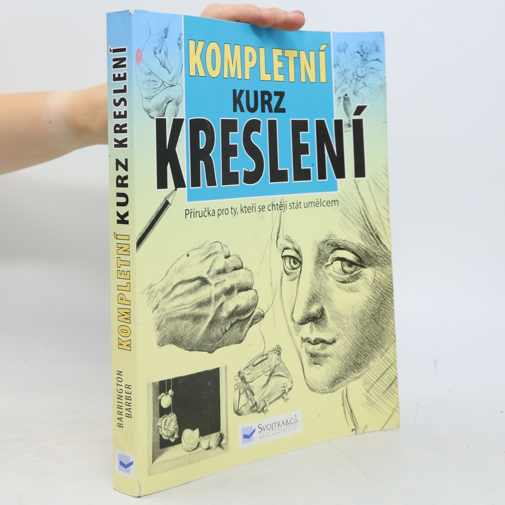 Barrington Barber Kompletní kurz kreslení