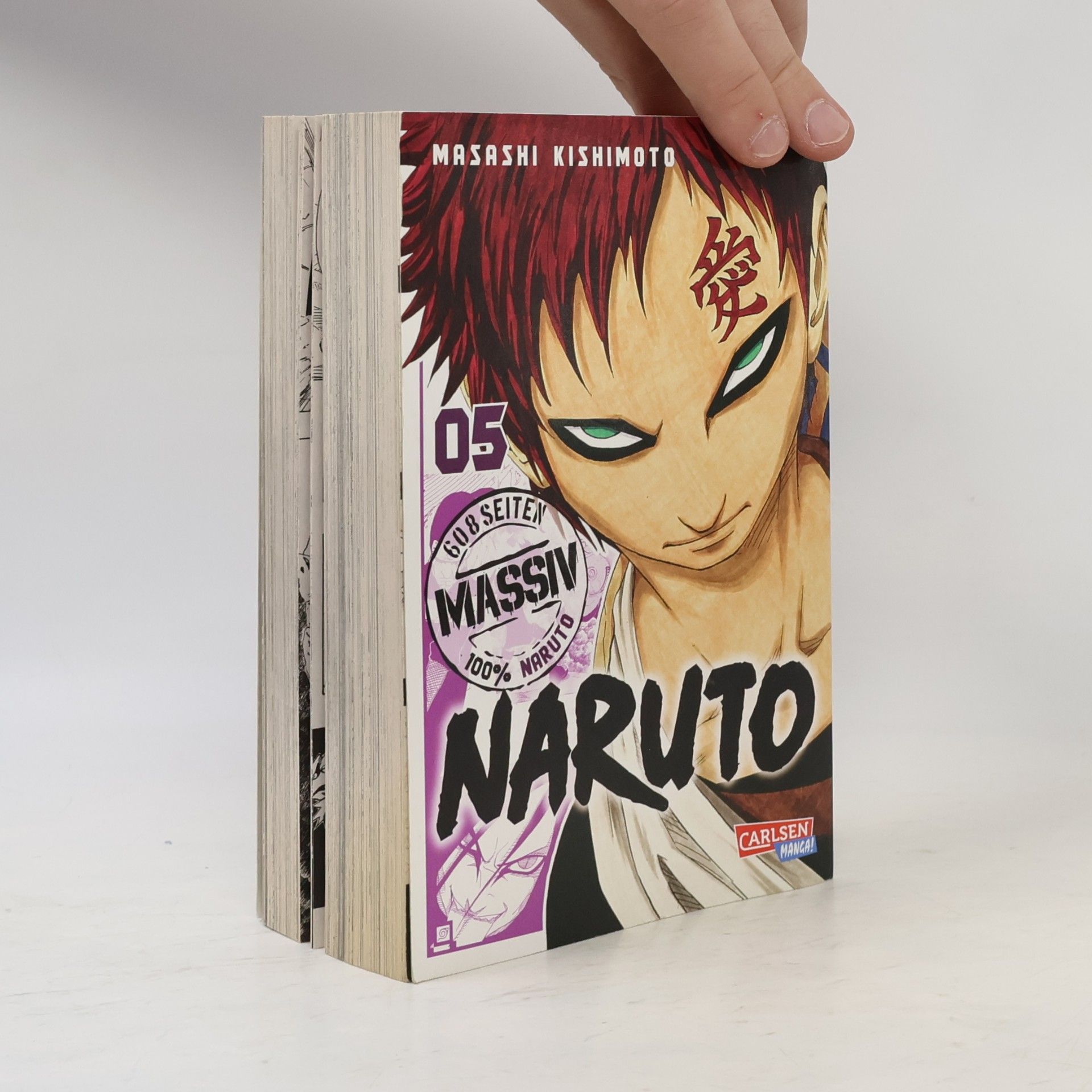 Masaši Kišimoto Naruto Massiv 5