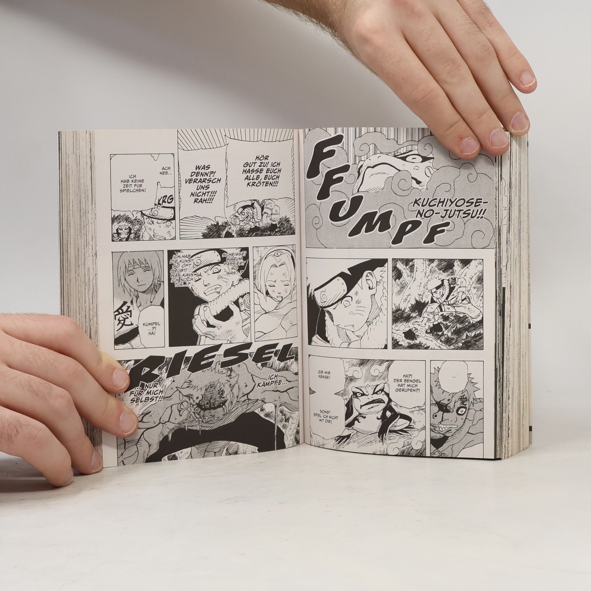 Masashi Kishimoto Naruto Massiv 5