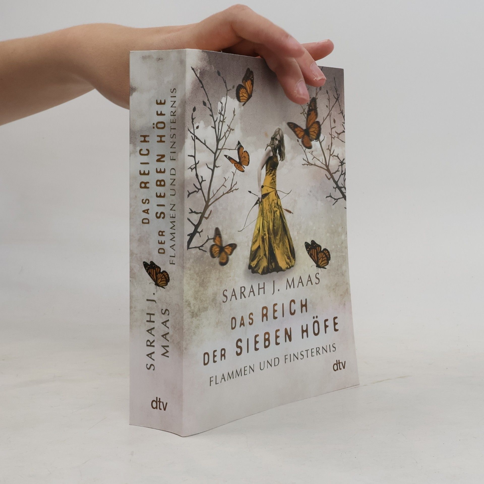Sarah J. Maas Das Reich der Sieben Höfe. Flammen und Finsternis