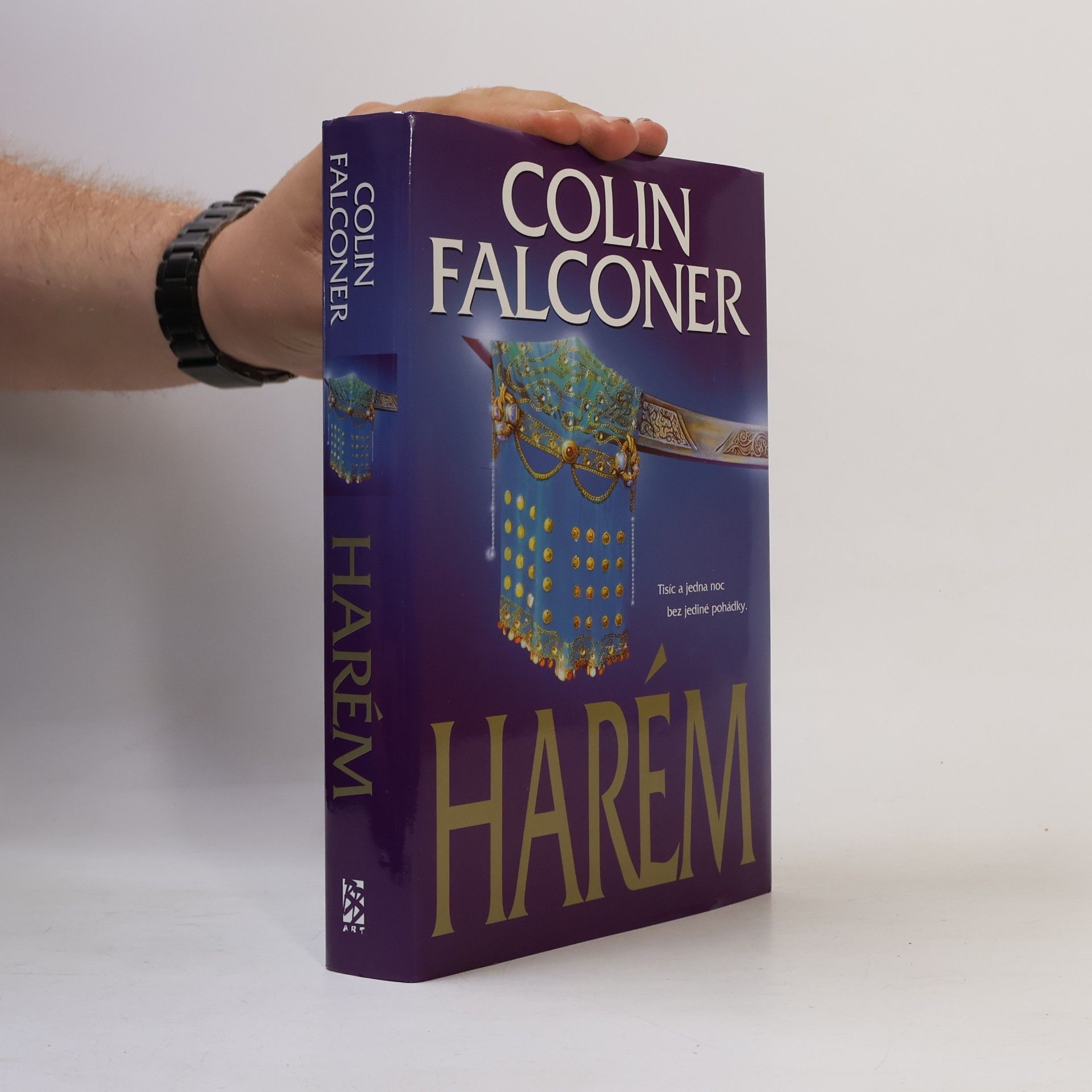 Colin Falconer Harém