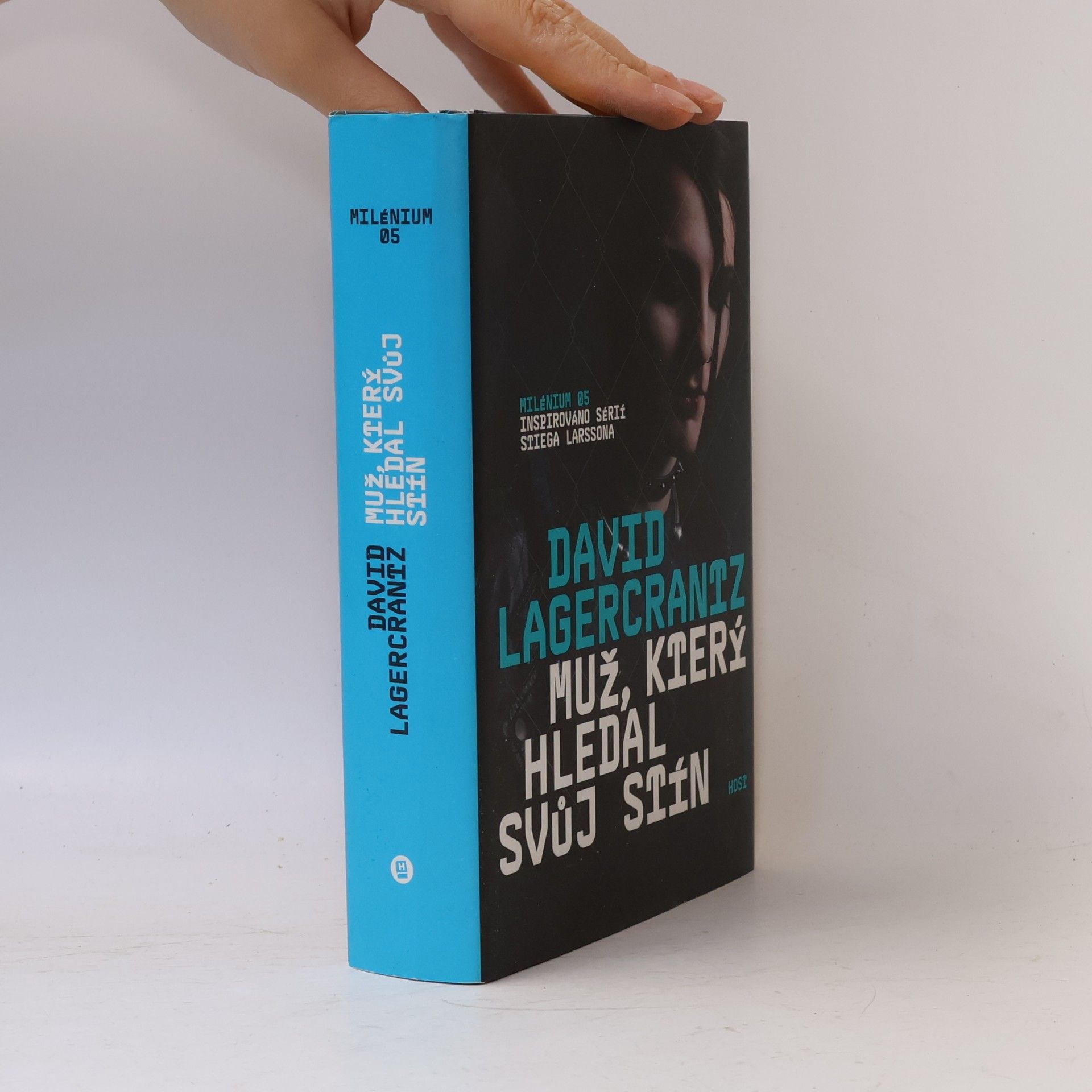 David Lagercrantz Muž, který hledal svůj stín