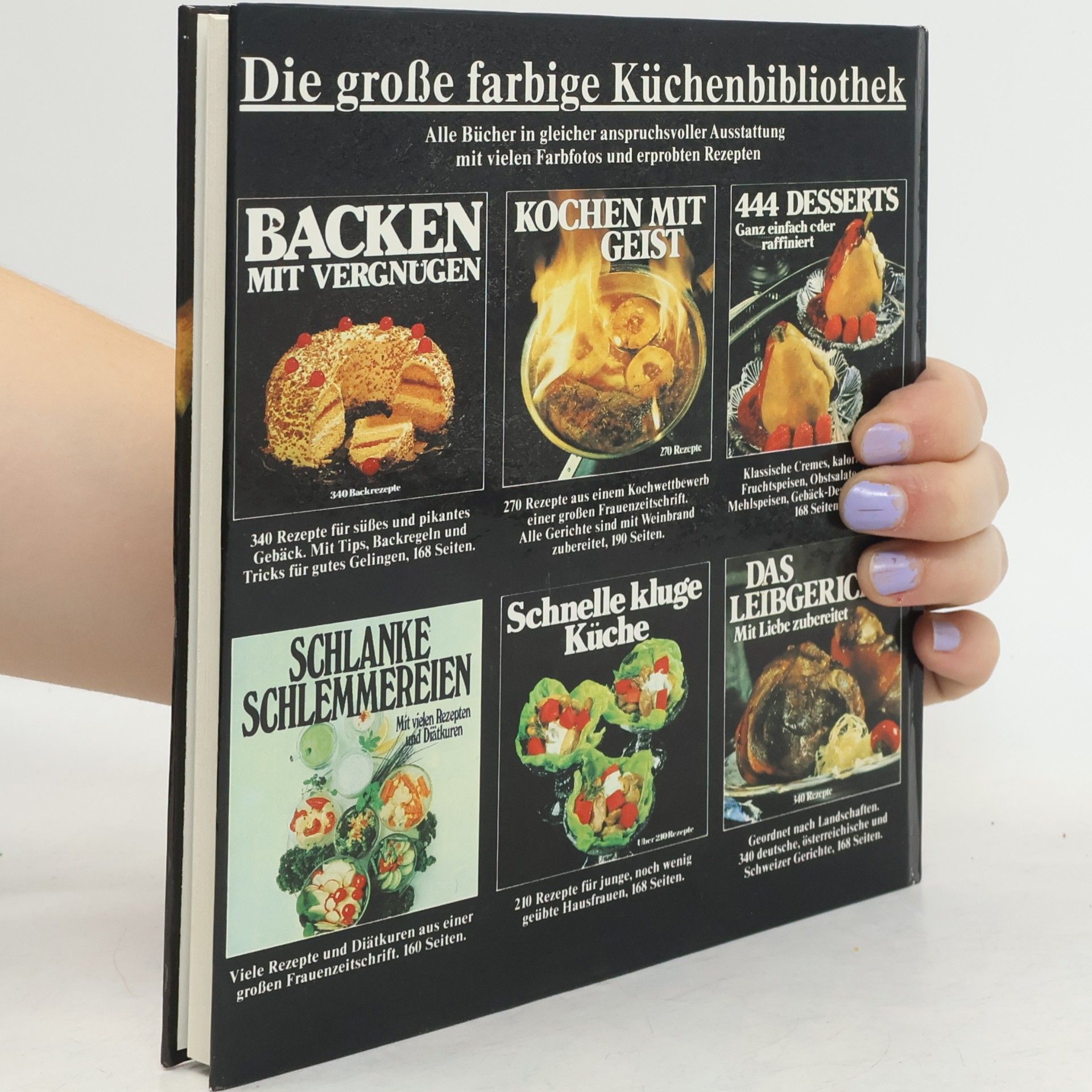 Helga Ganzow Kochen mit Geist