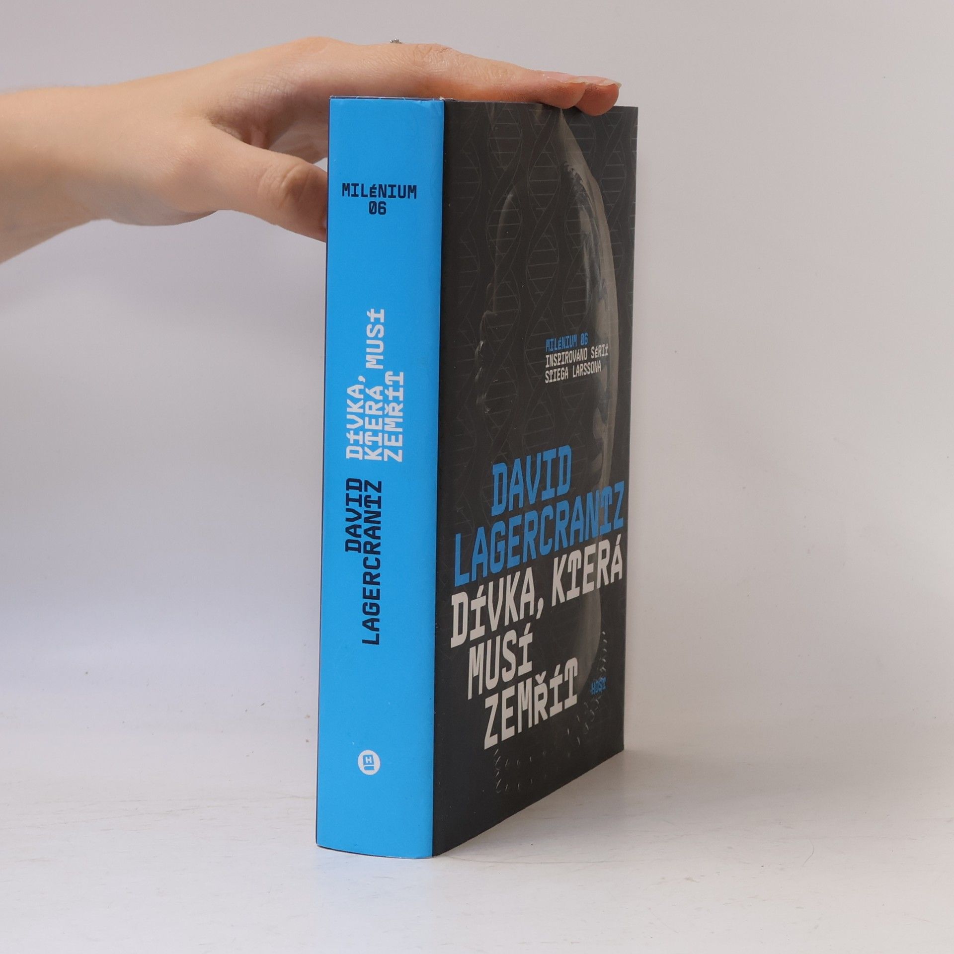 David Lagercrantz Dívka, která musí zemřít