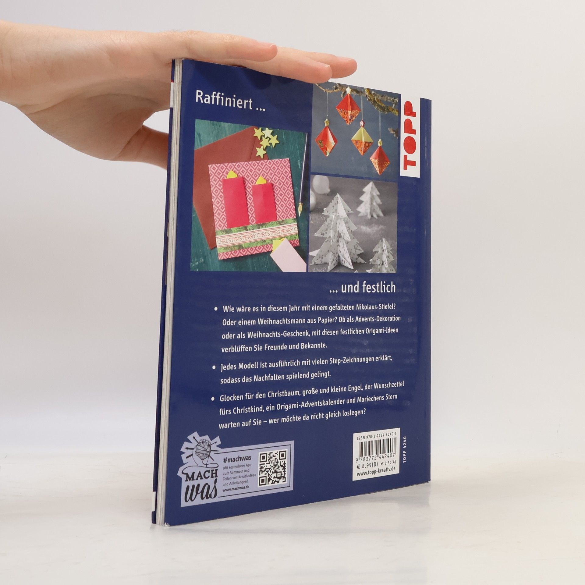 Christian Saile kreativ.kompakt. Die Kunst des Faltens: Weihnachts-Origami
