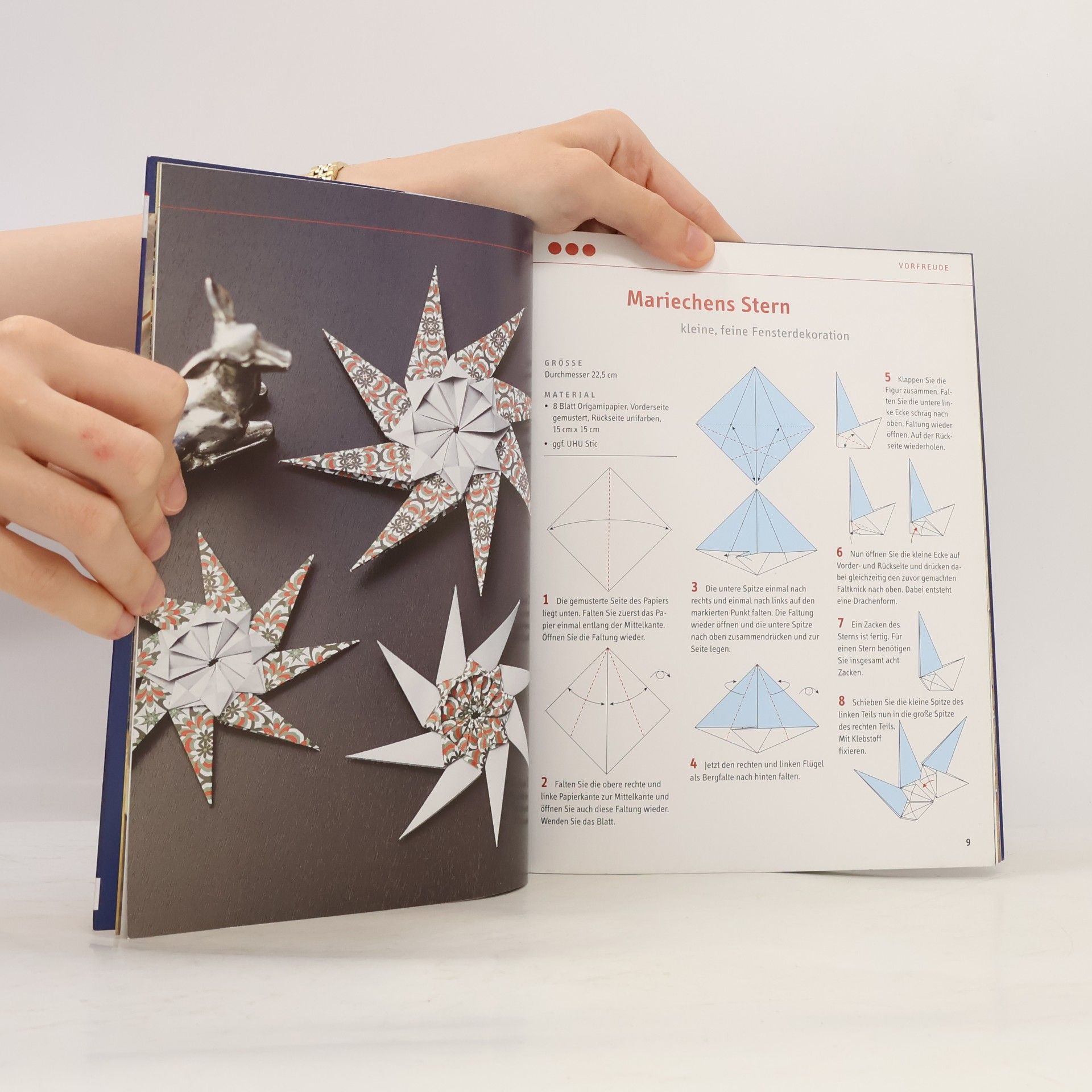 Christian Saile kreativ.kompakt. Die Kunst des Faltens: Weihnachts-Origami