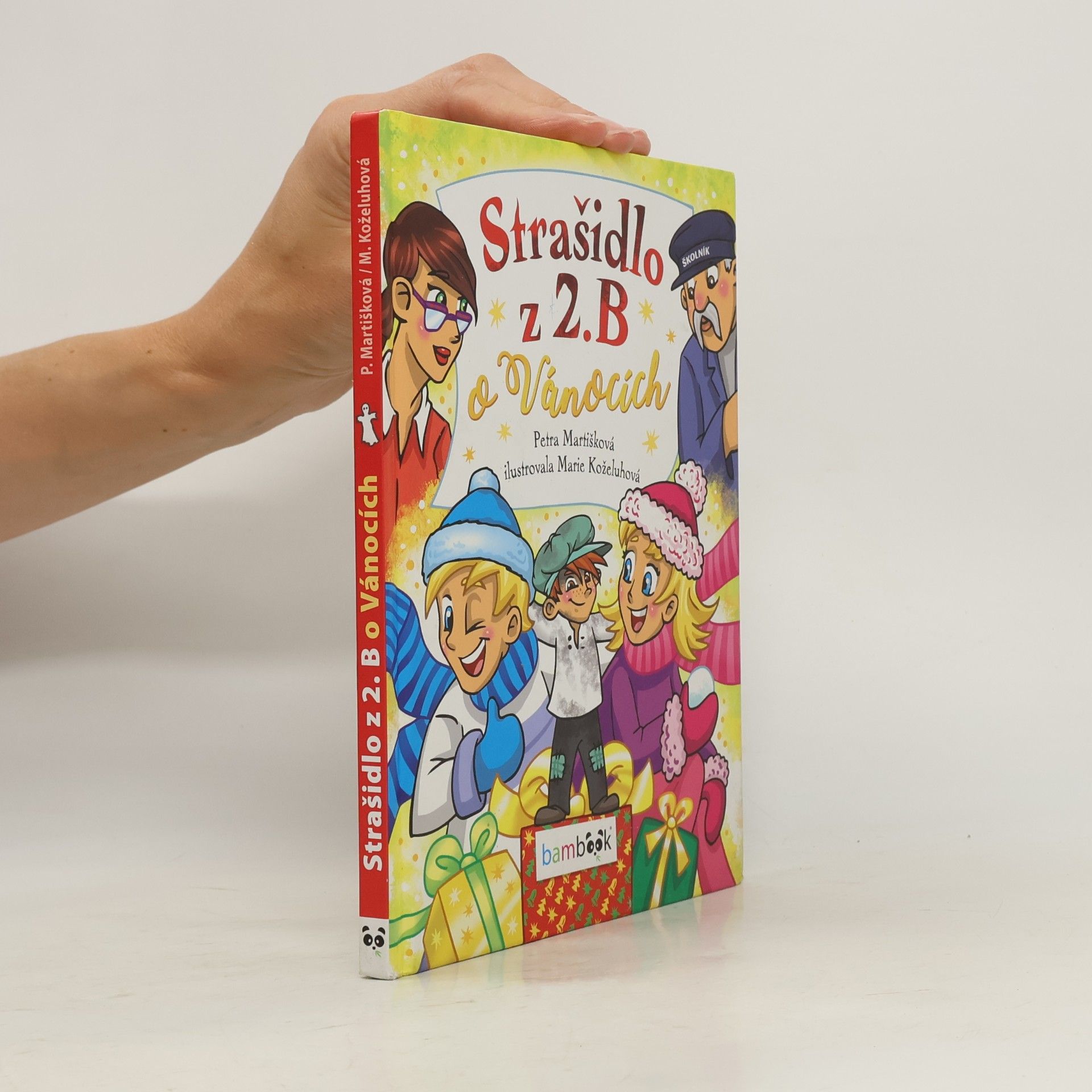 Marie Koželuhová Strašidlo z 2. B o Vánocích