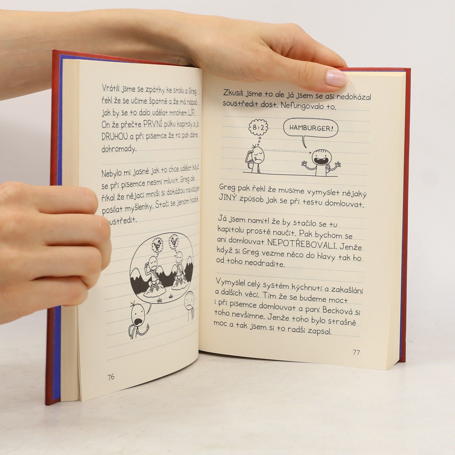 Jeff Kinney Deník báječného kamaráda. Píše Rowley Jefferson