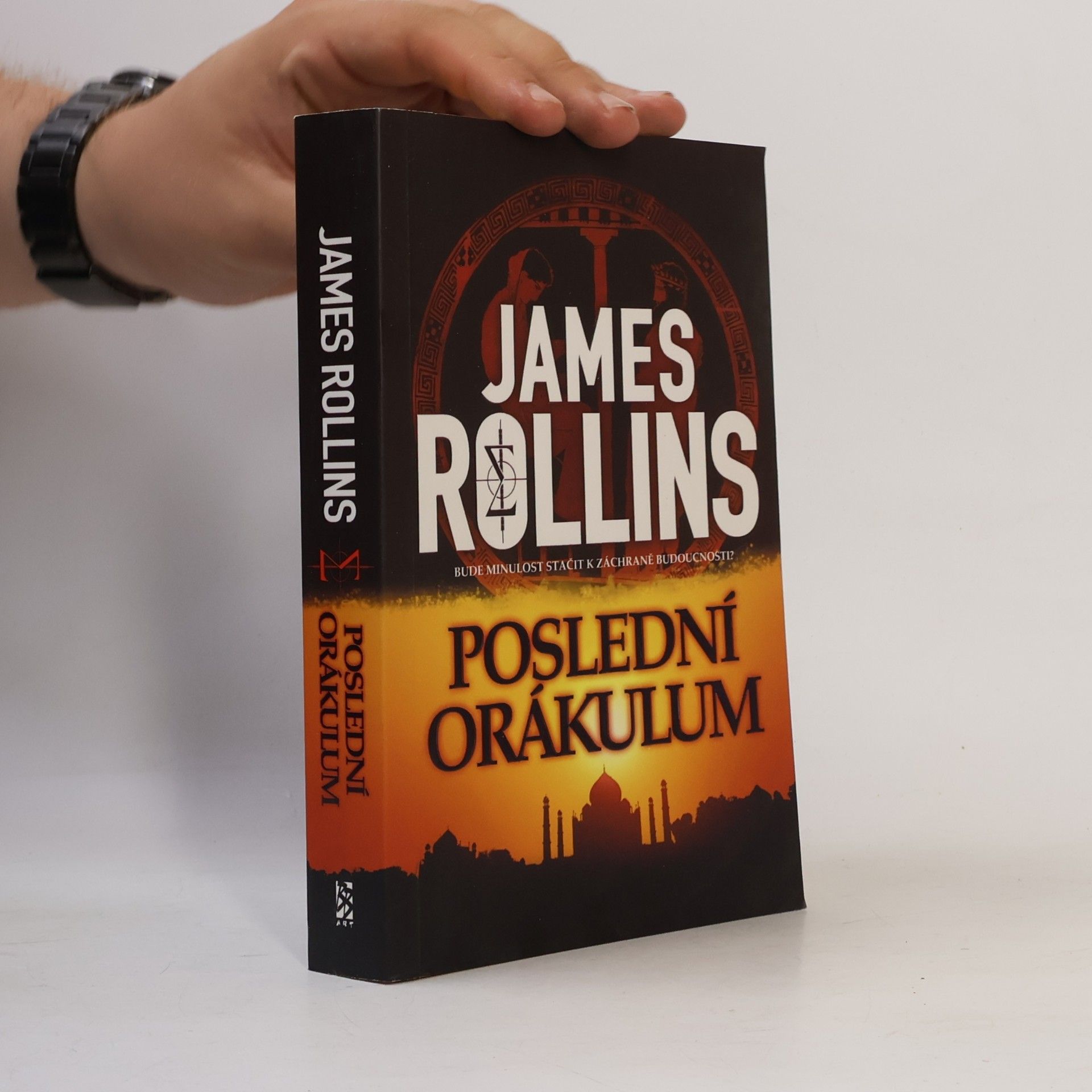 James Rollins Poslední orákulum