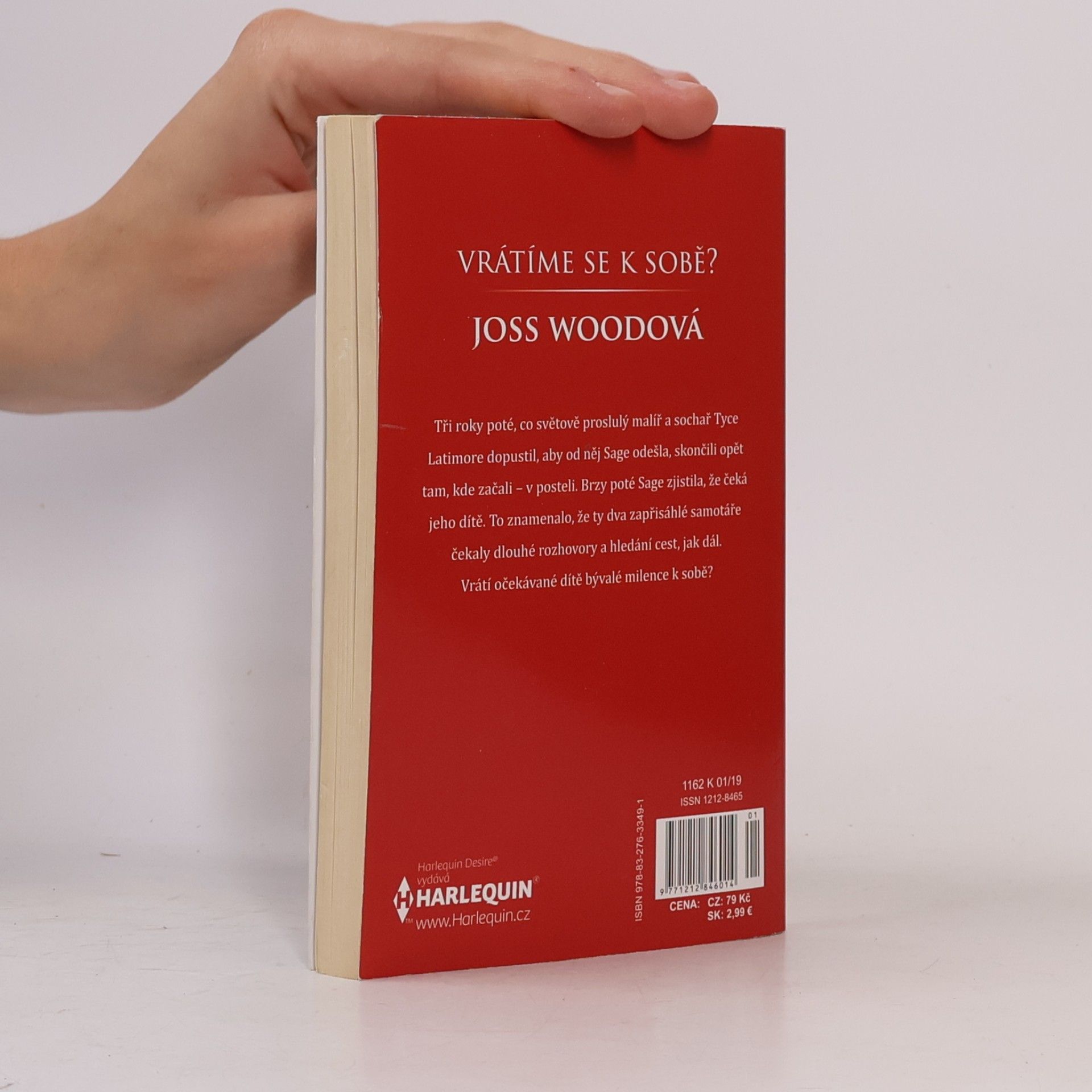 Joss Wood Desire - 1162: Vrátíme se k sobě?