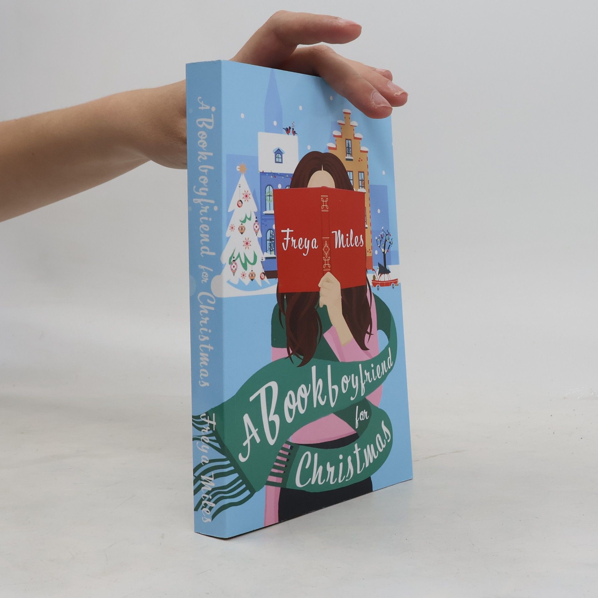 Freya Miles A Bookboyfriend for Christmas
