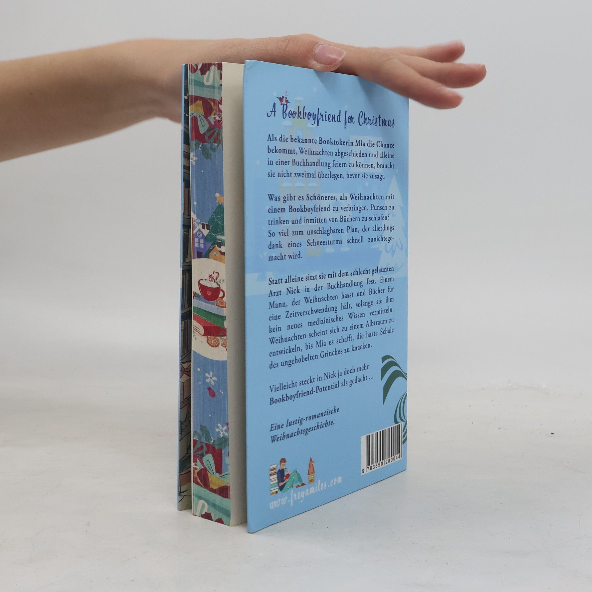 Freya Miles A Bookboyfriend for Christmas