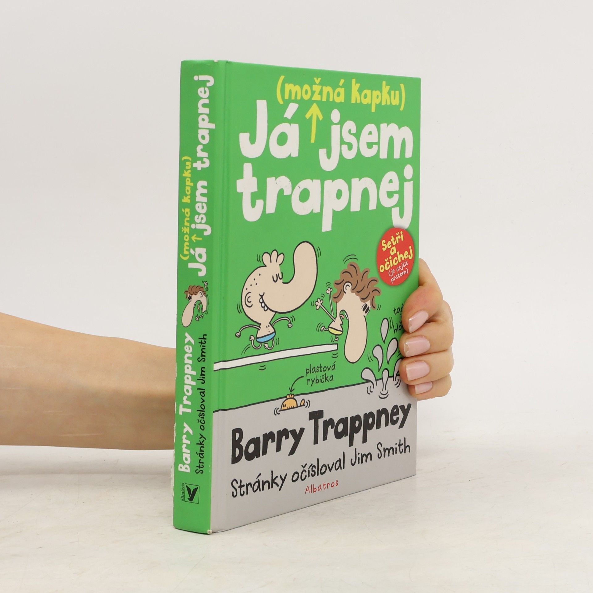 James Smith Já jsem (možná kapku) trapnej
