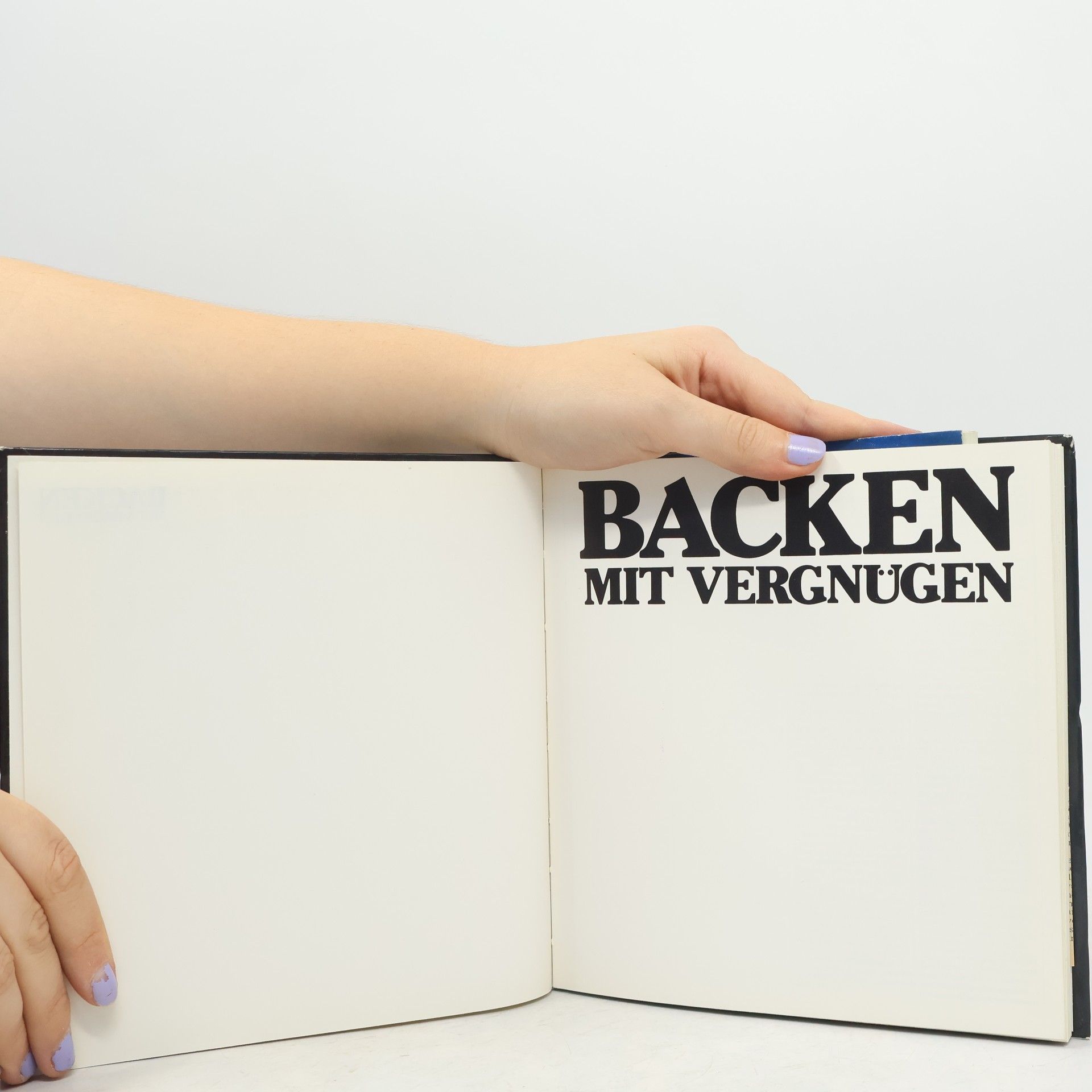 Autorenkollektiv Backen mit Vergnügen