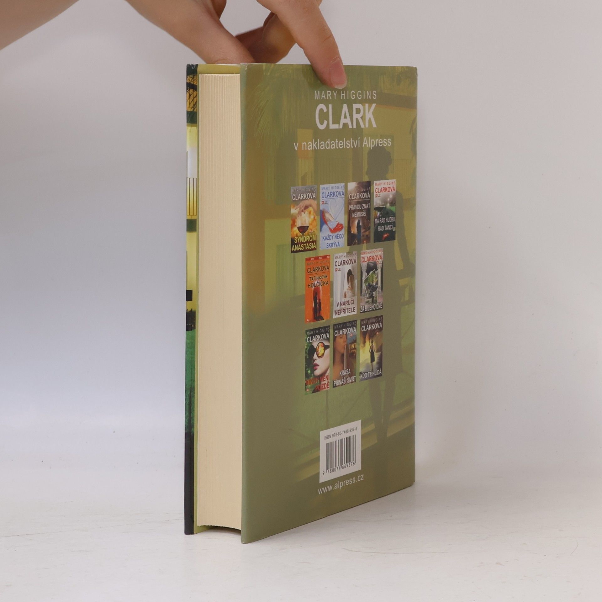 Mary Higgins Clark V podezření