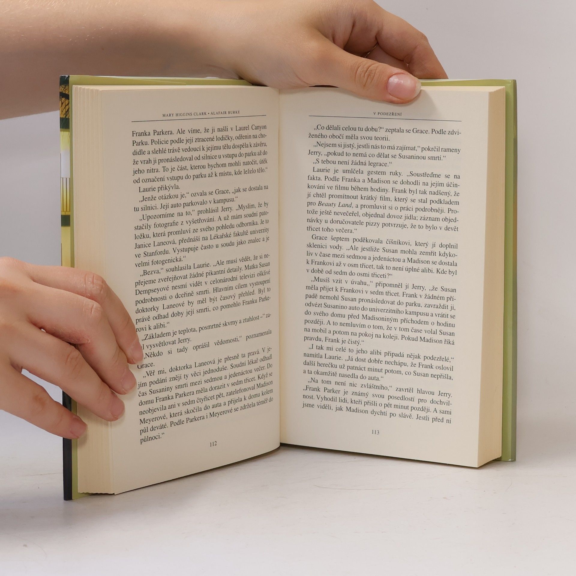 Mary Higgins Clark V podezření