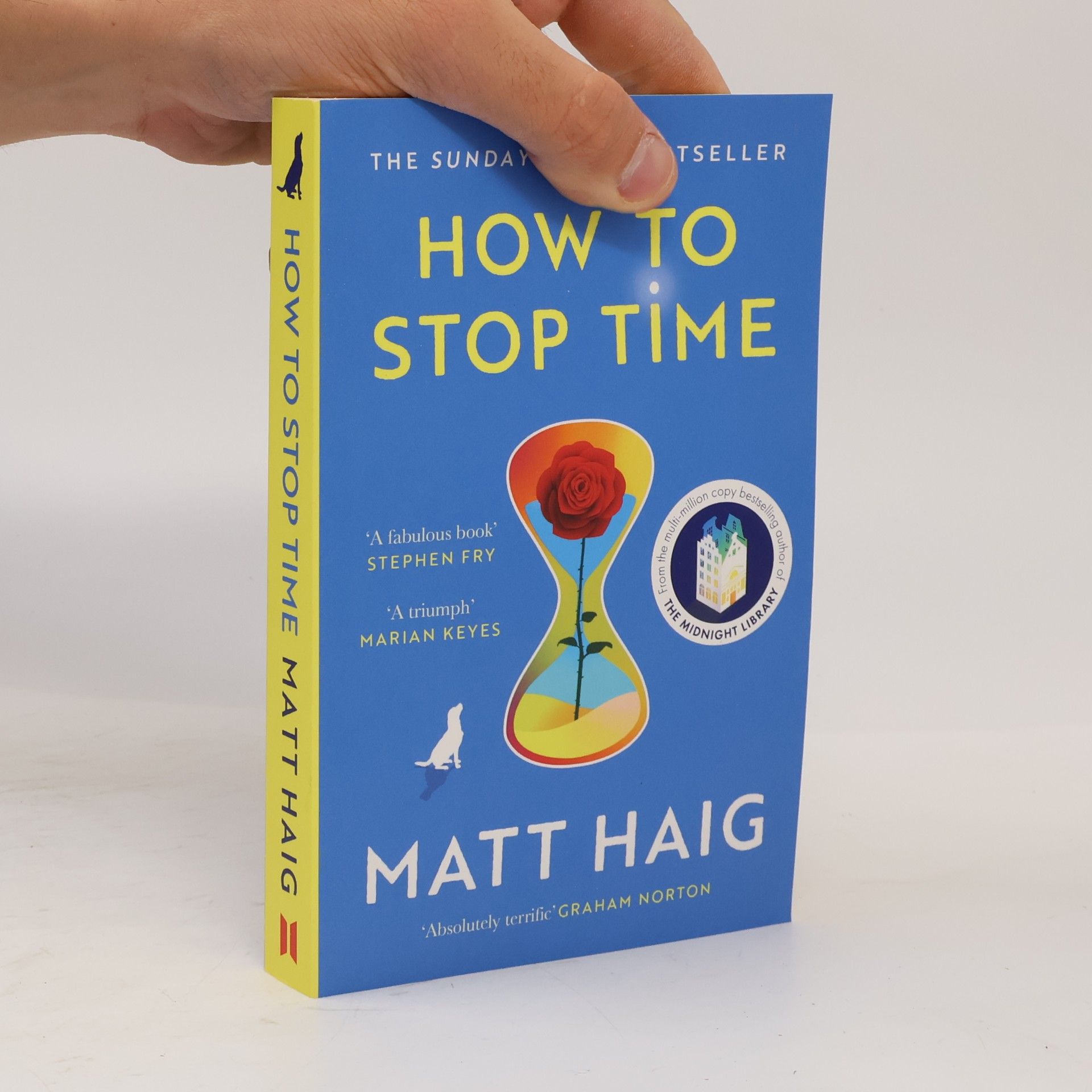 Matt Haig How to stop time