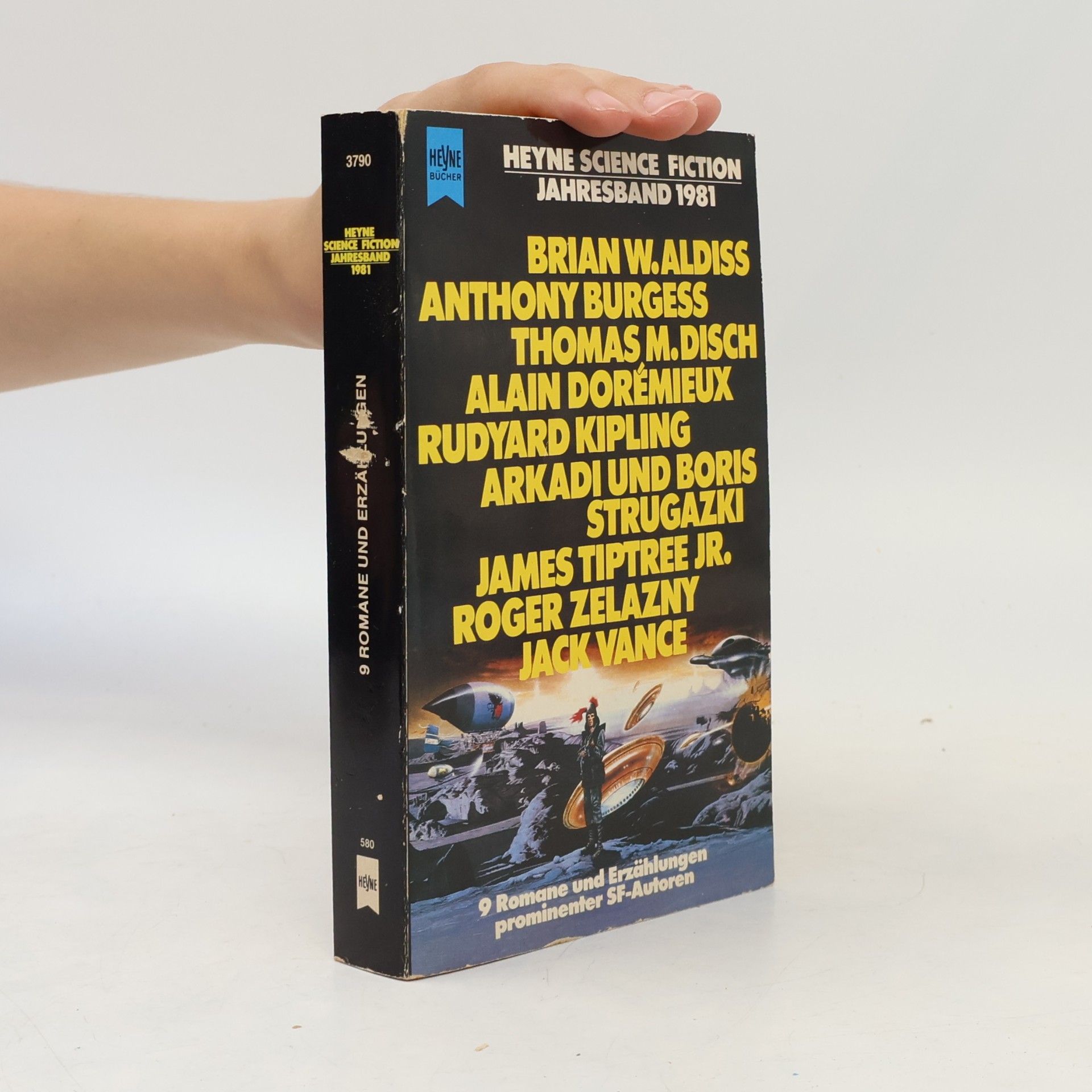 Autorenkollektiv Heyne Science Fiction Jahresband 1981