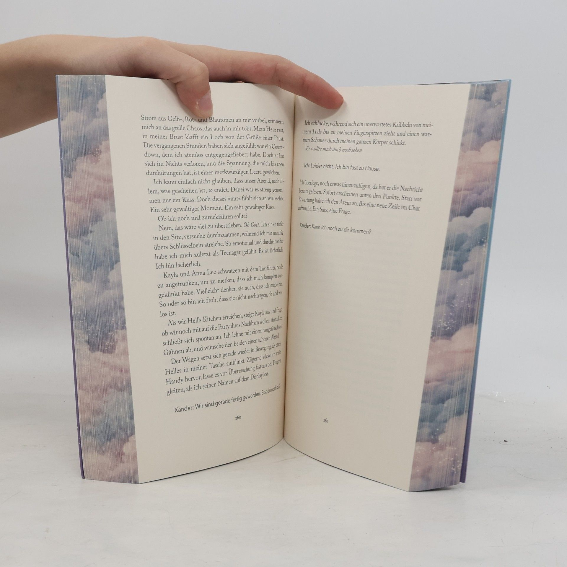 Mounia Jayawanth Purple Clouds - Bittersweet