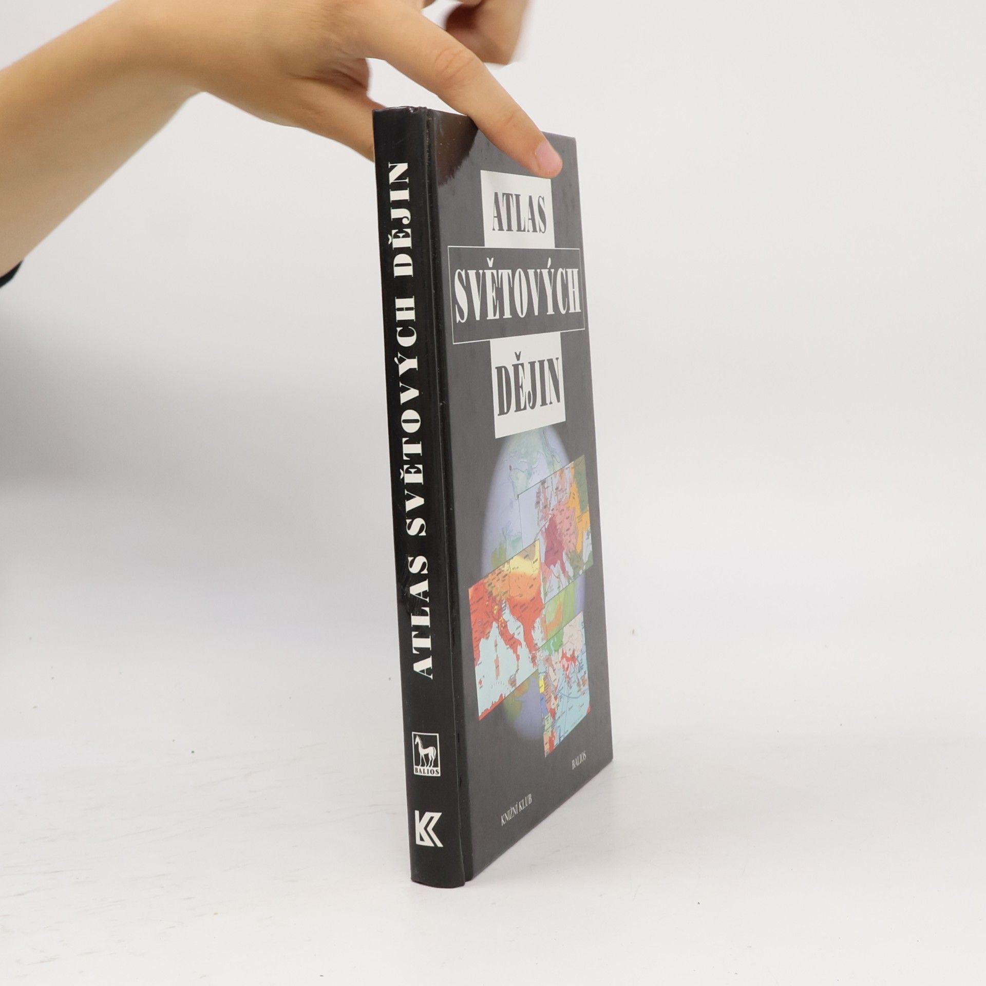 Richard Overy Atlas světových dějin