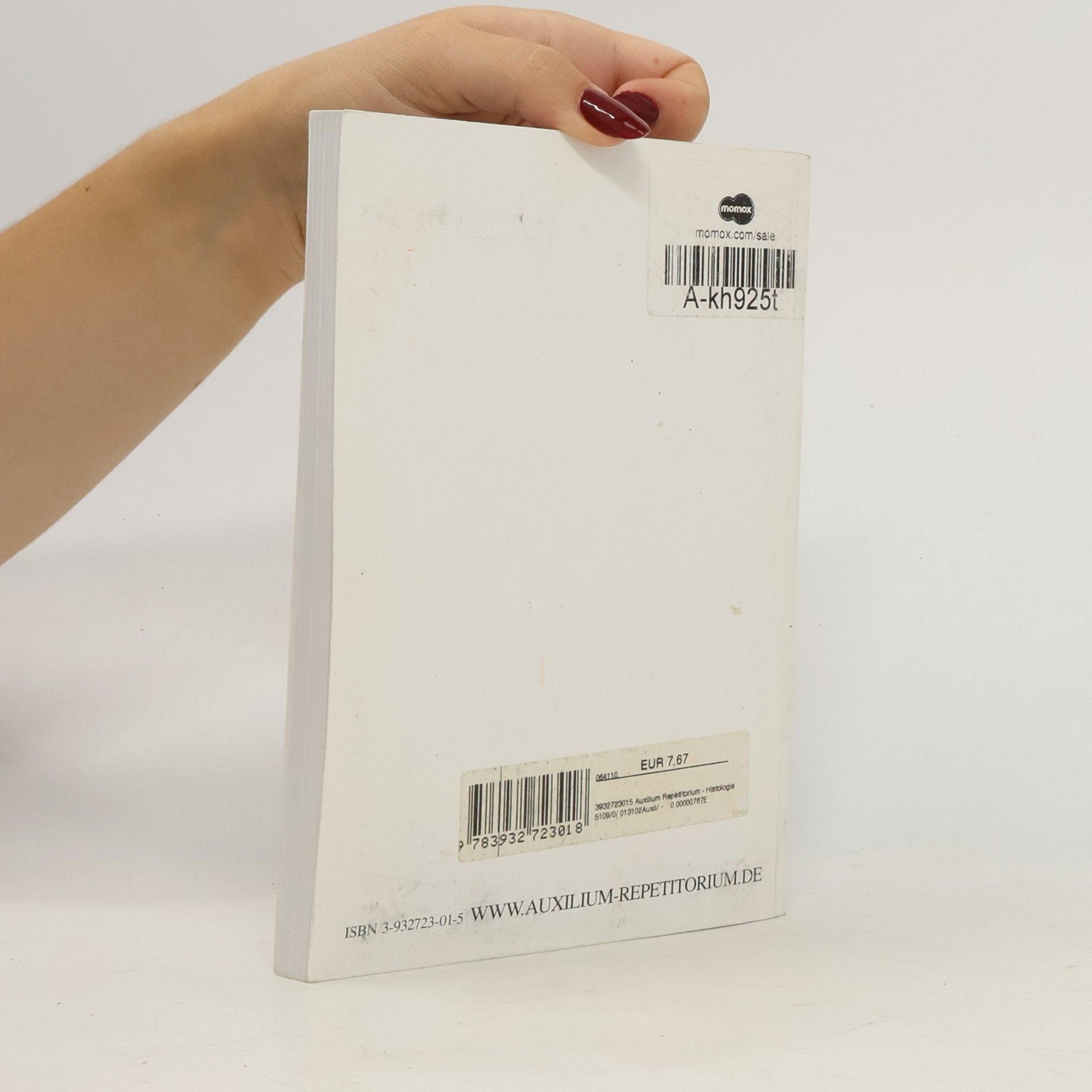 Autorenkollektiv Histologie 2. Auxilium Repetitorium