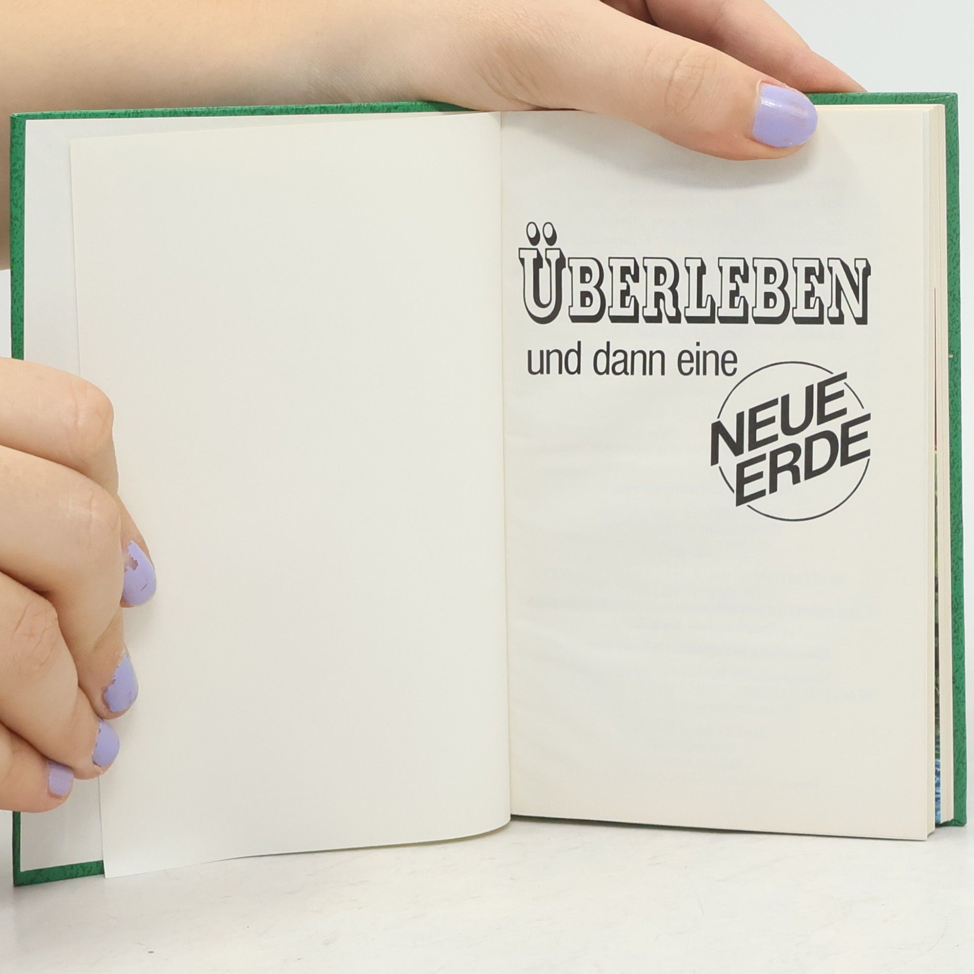 Autorenkollektiv Überleben und dann eine Neue Erde
