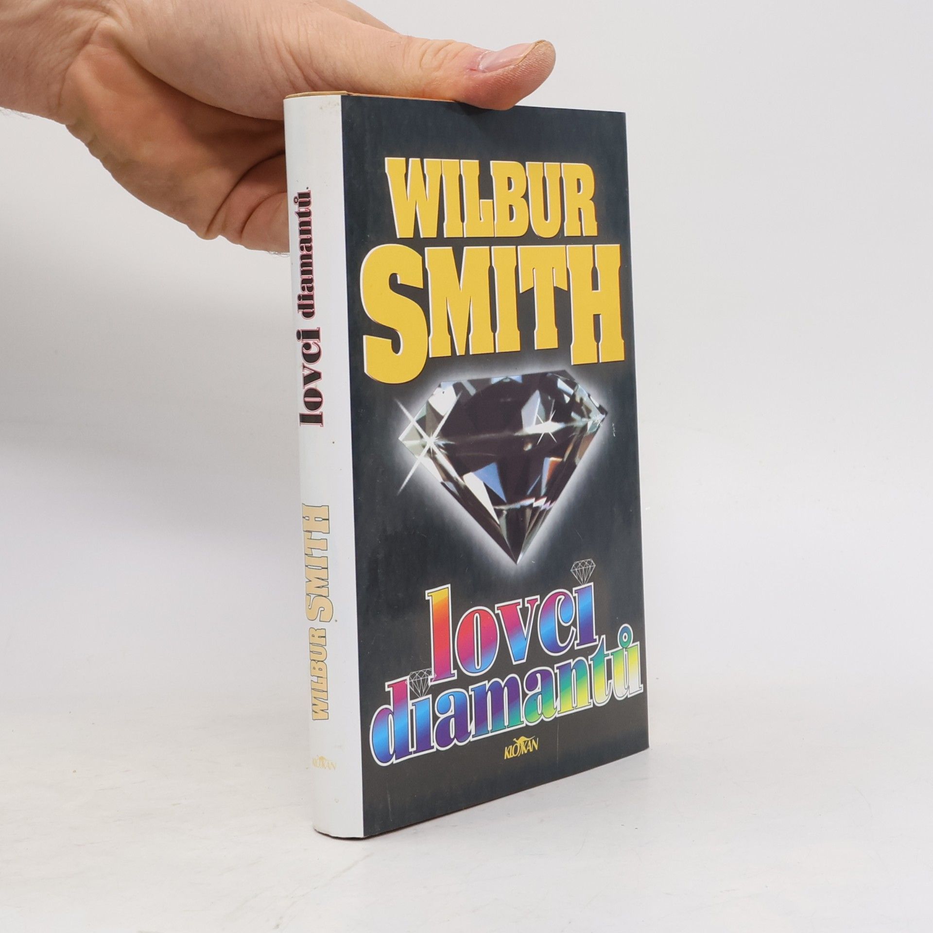 Wilbur Smith Lovci diamantů