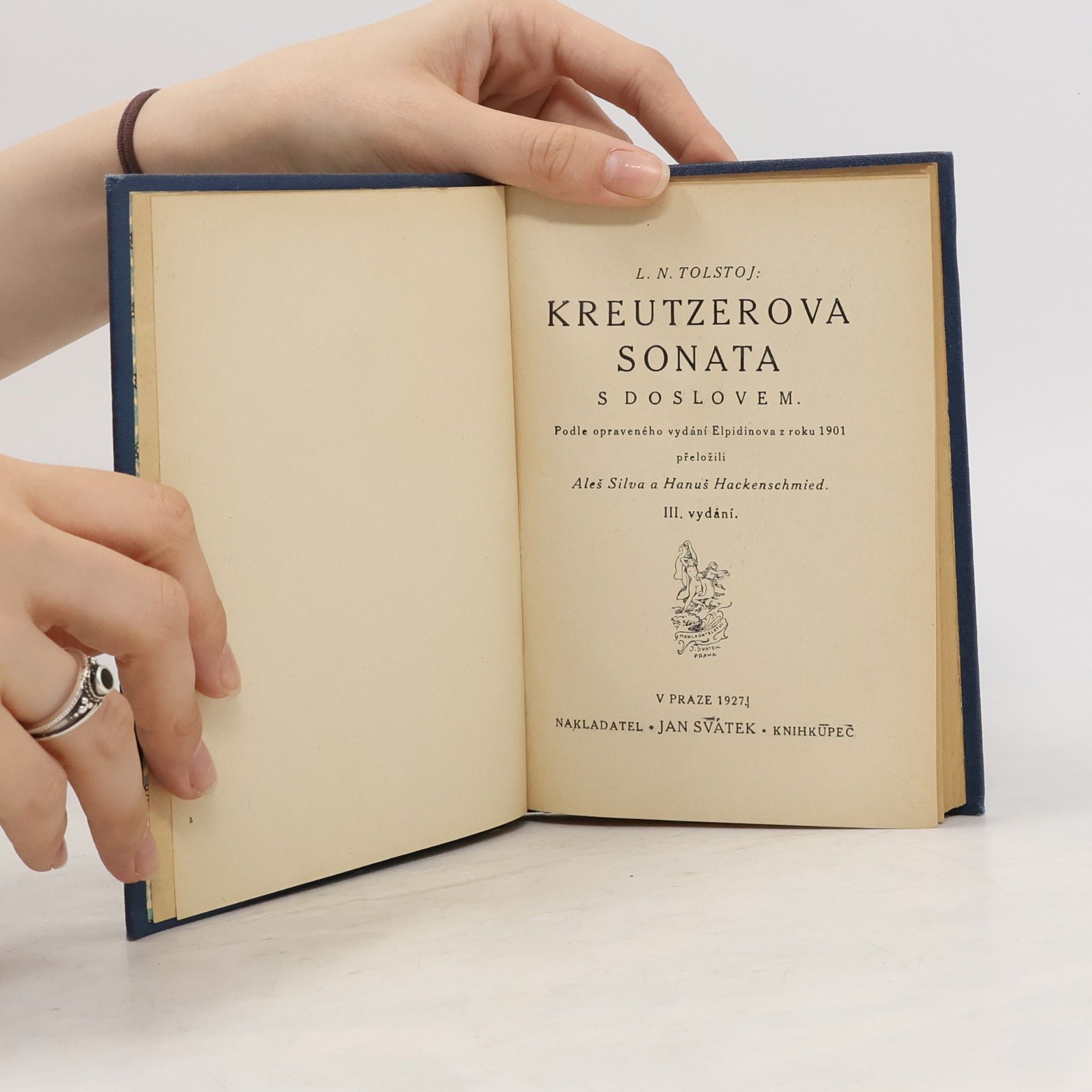 Lew Nikolajewitsch Tolstoi Kreutzerova sonata s doslovem