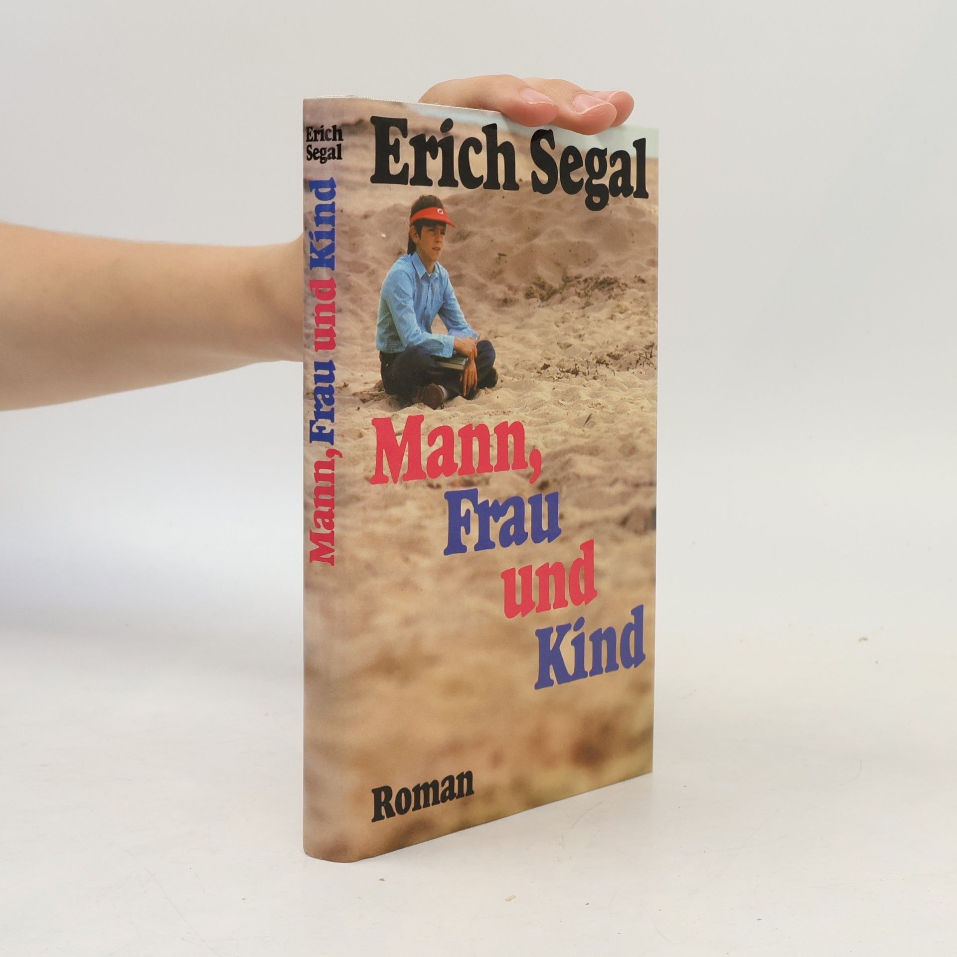 Erich Segal Mann, frau und Kind