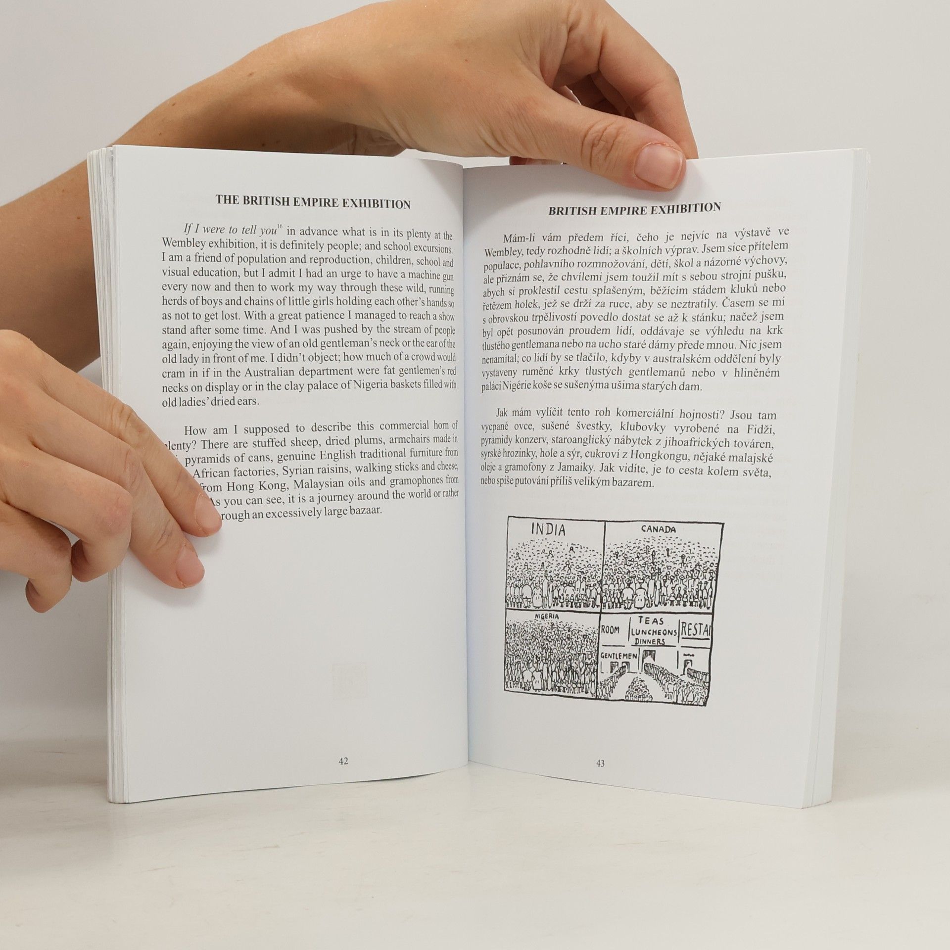 Karel Čapek Anglické listy / Letters from England