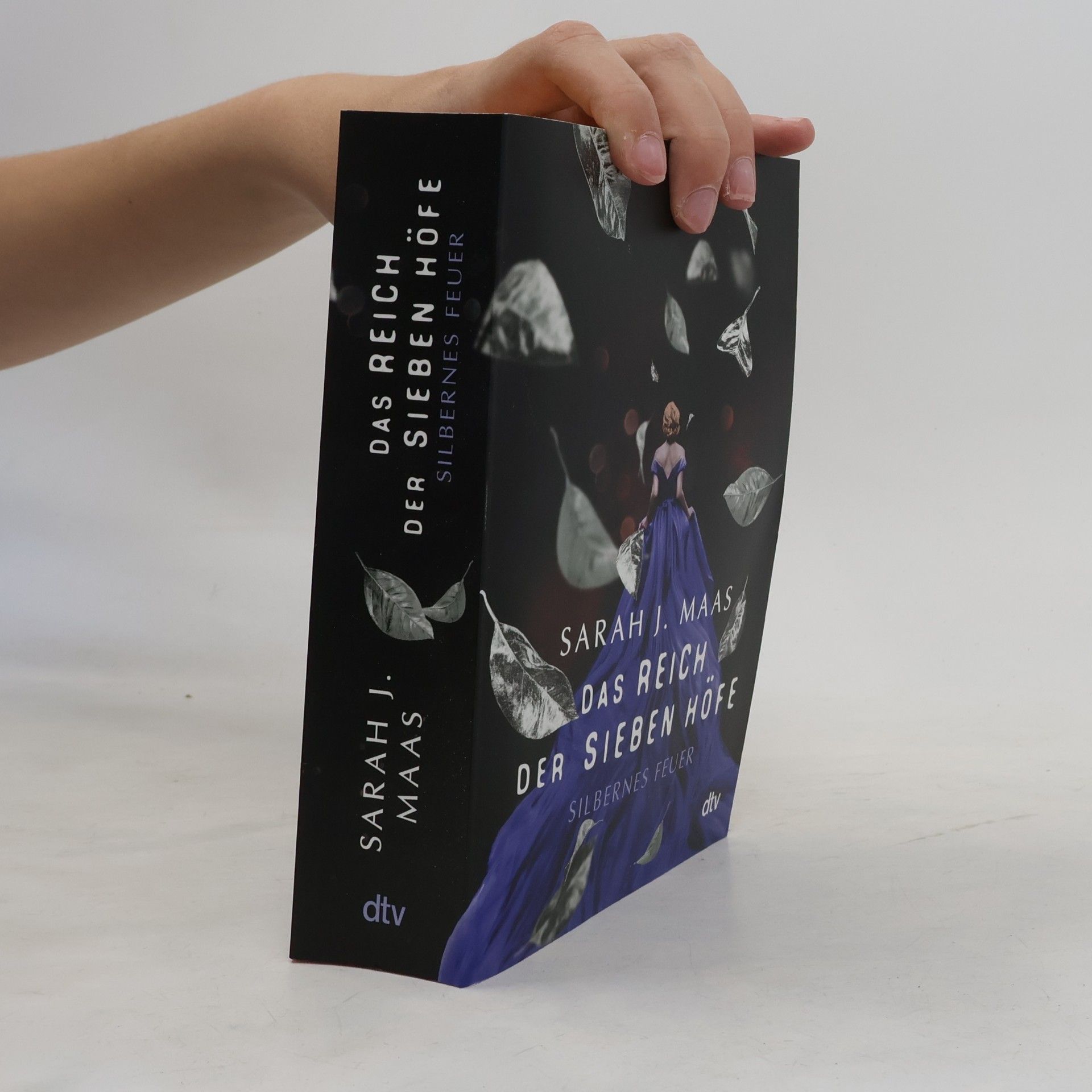 Sarah J. Maas Das Reich der sieben Höfe – Silbernes Feuer