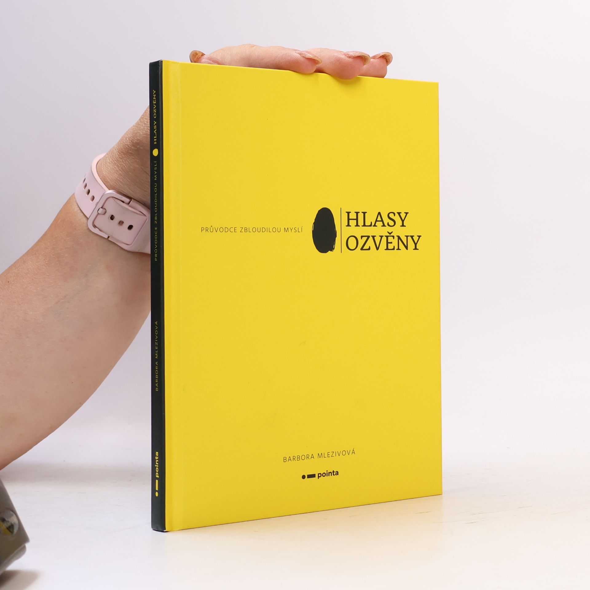Barbora Mlezivová Hlasy ozvěny