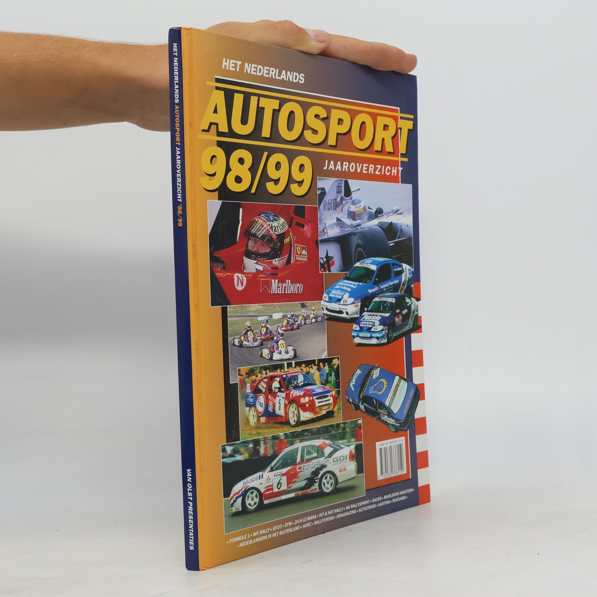 Het Nederlands Autosport Jaaroverzicht 98/99