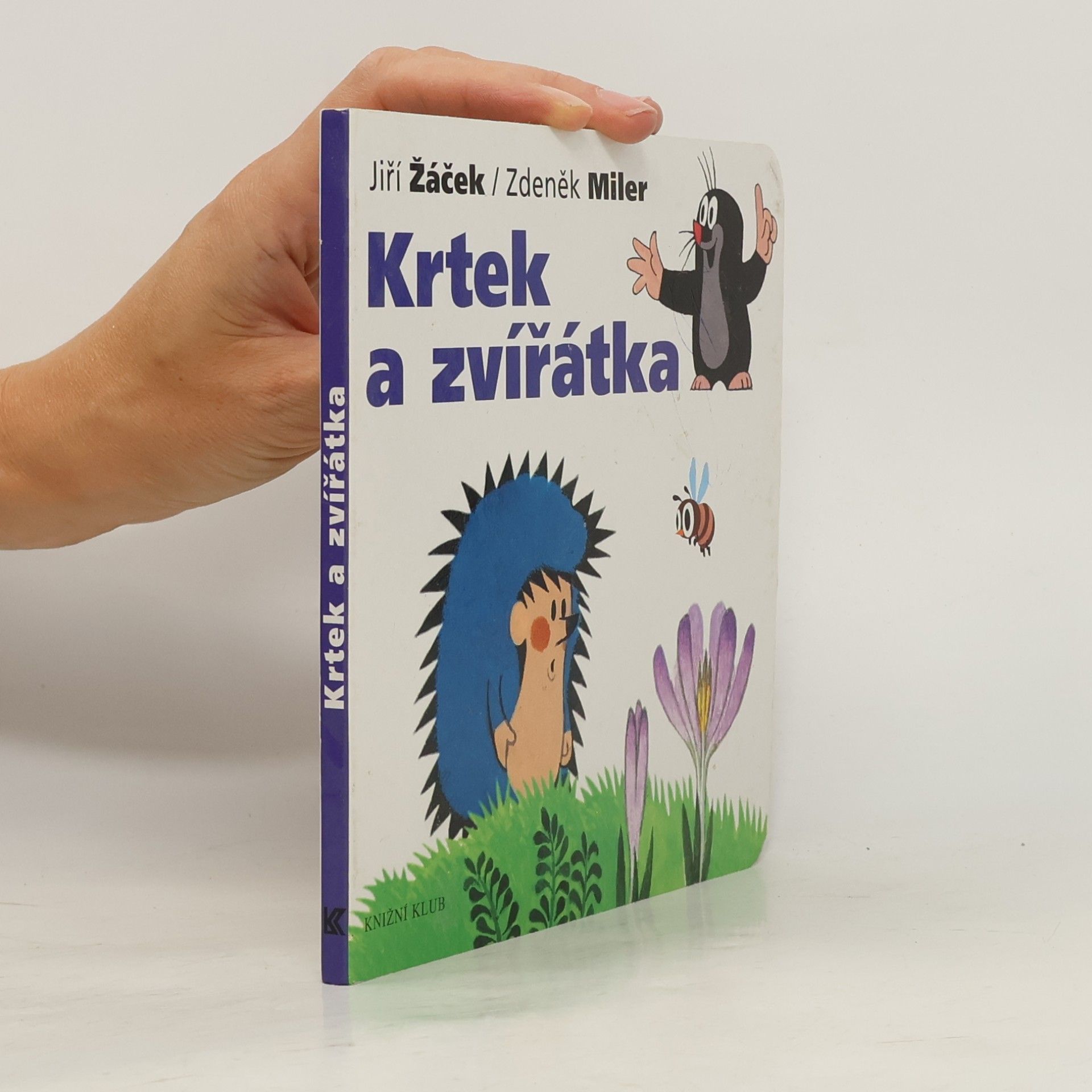 Jiří Žáček Krtek a zvířátka