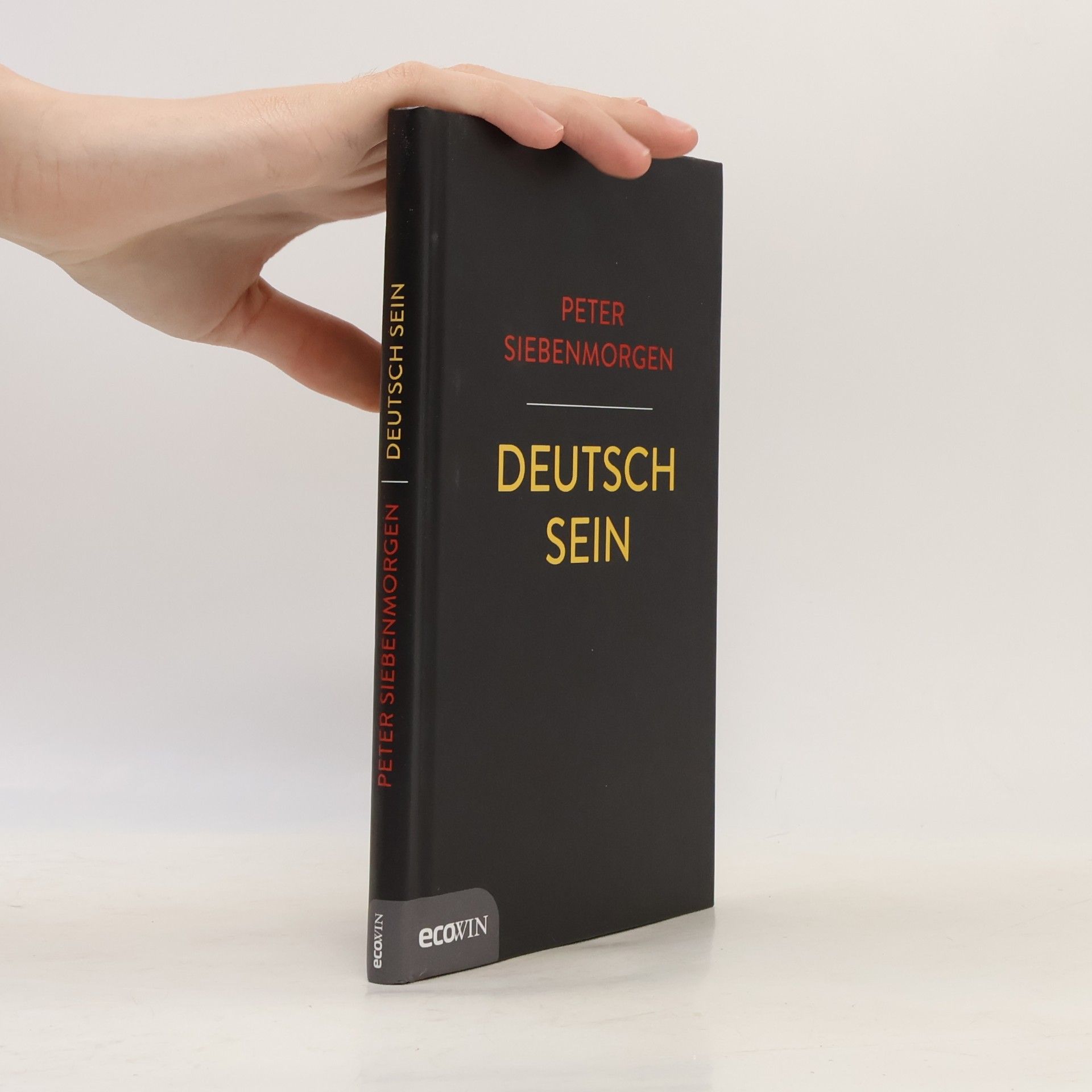 Peter Siebenmorgen Deutsch sein