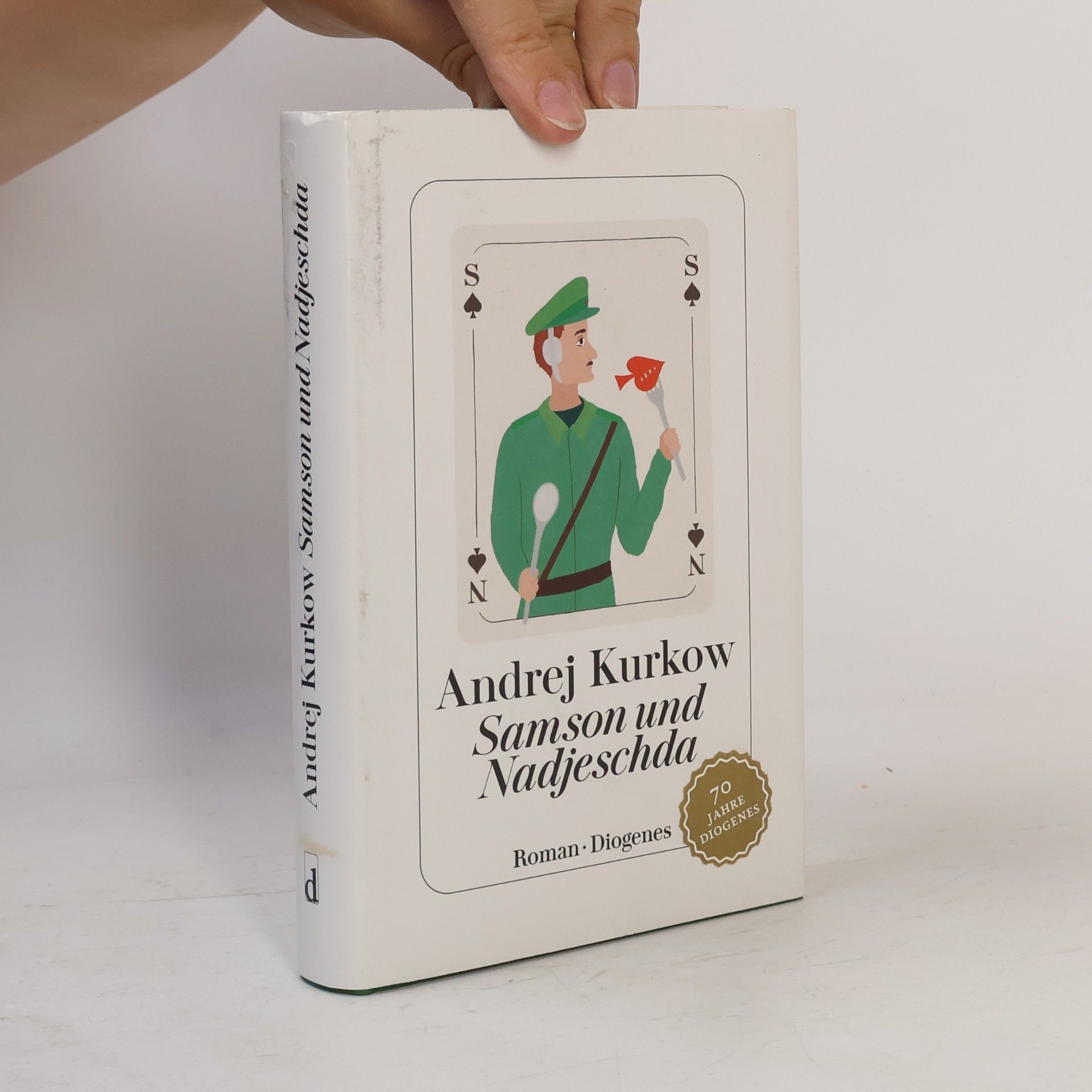Andrey Kurkov Samson und Nadjeschda