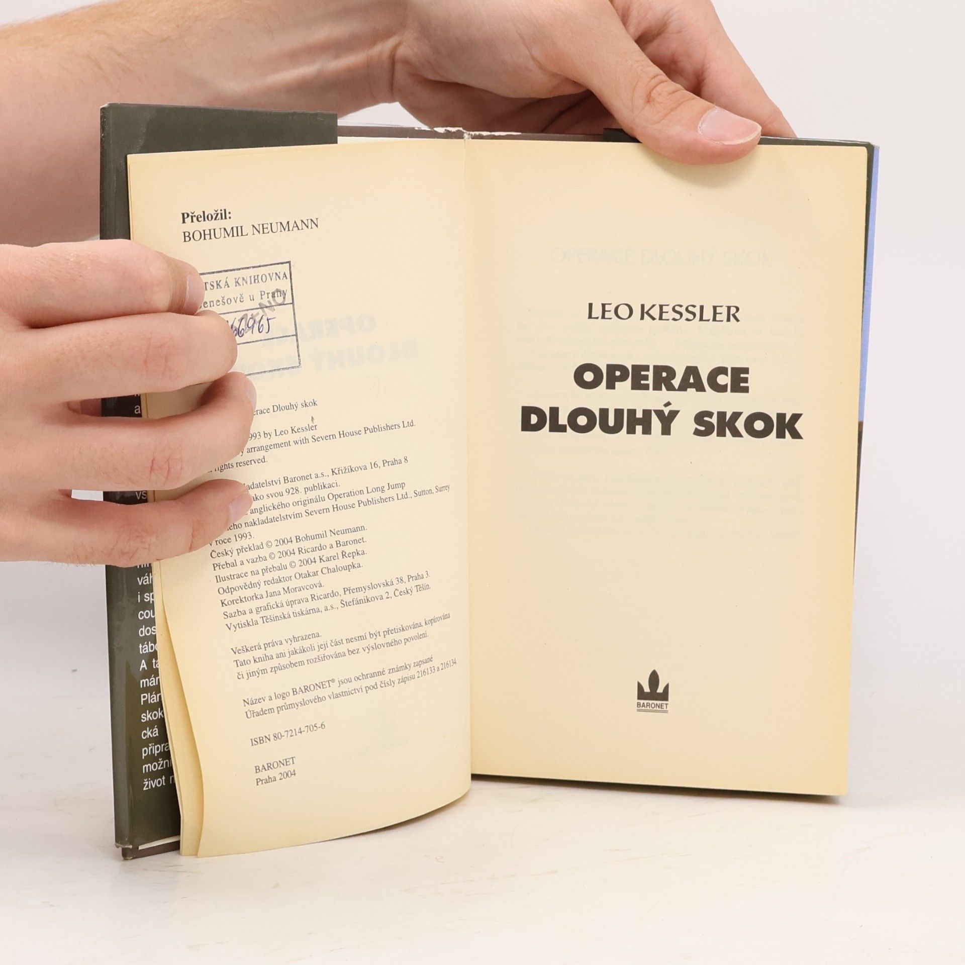 Charles Whiting Operace Dlouhý skok