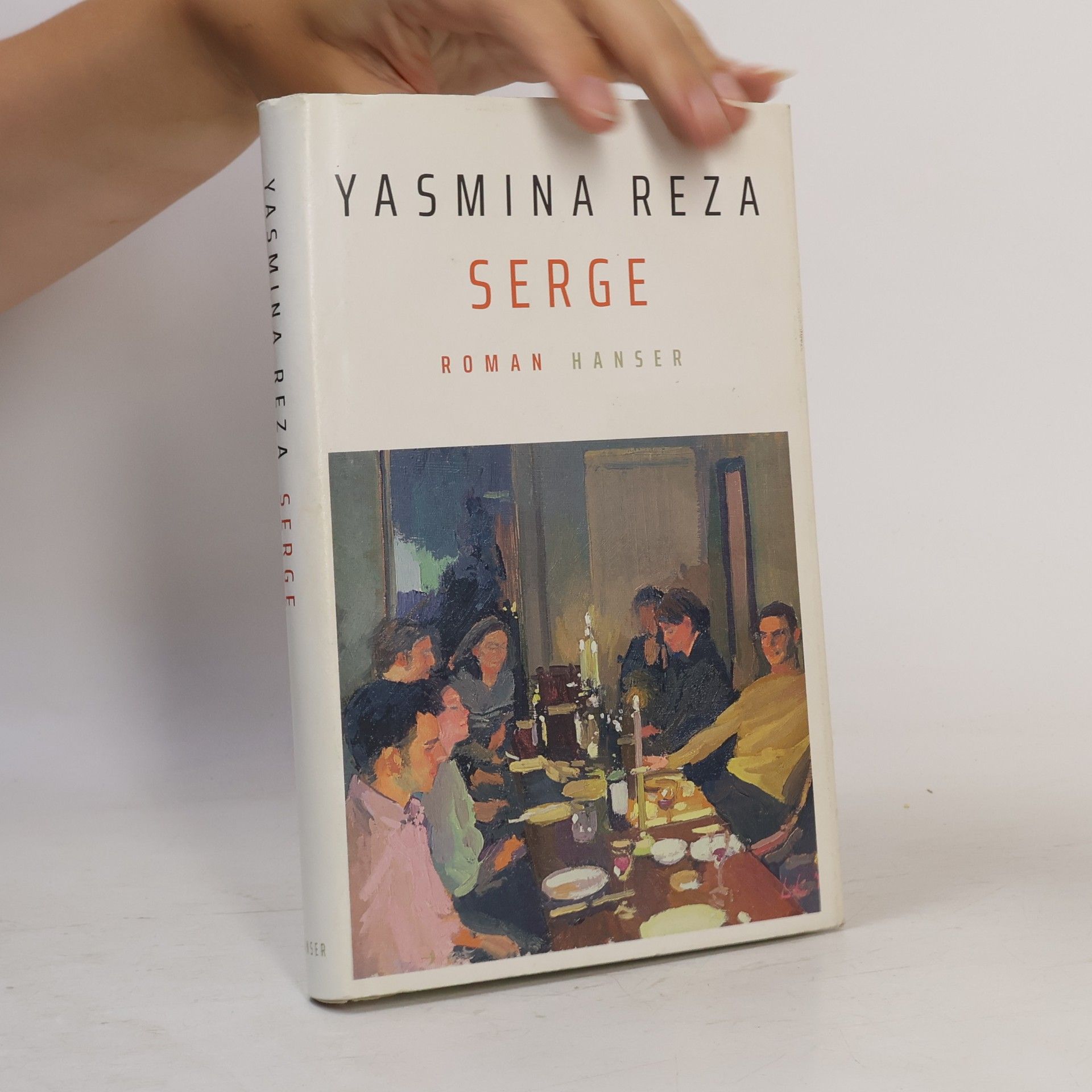 Yasmina Reza Serge