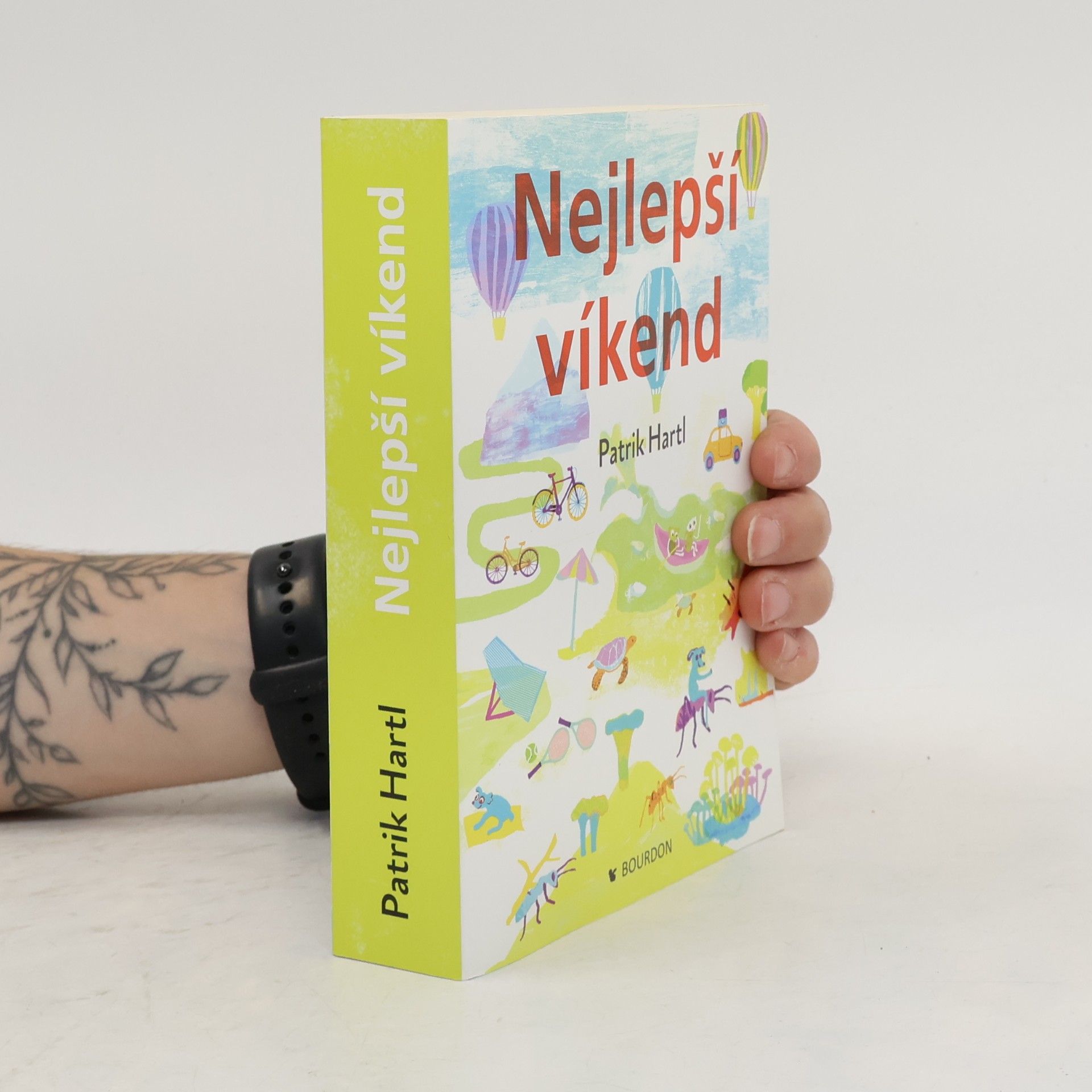 Patrik Hartl Nejlepší víkend