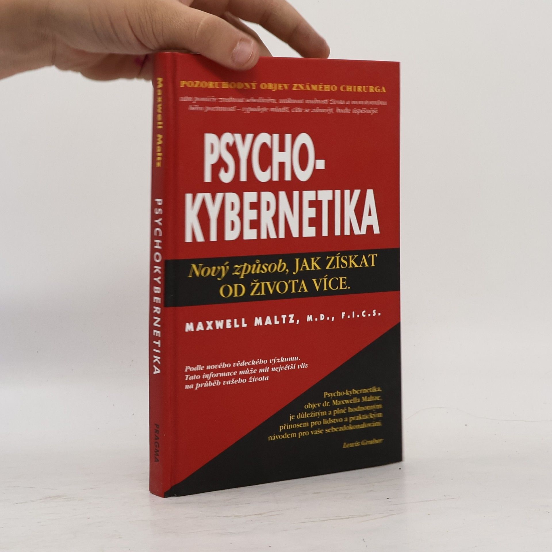 Maxwell Maltz Psychokybernetika