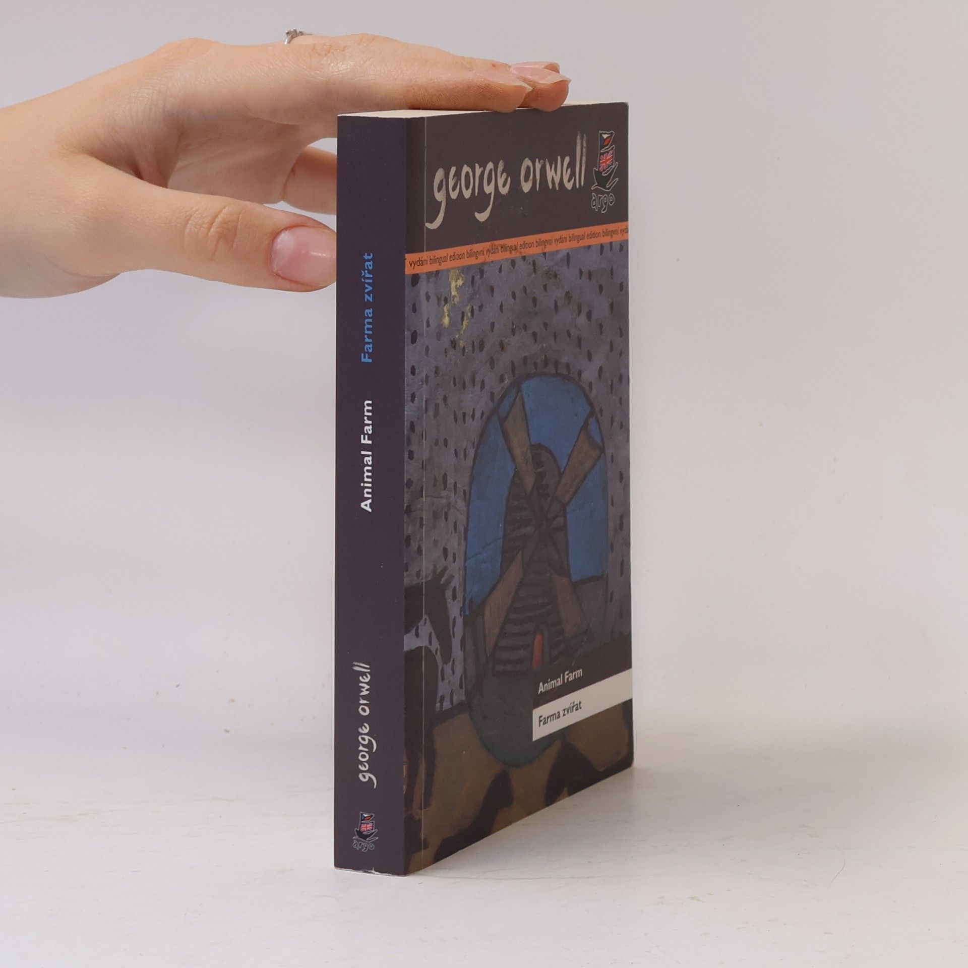 George Orwell Animal Farm = Farma zvířat