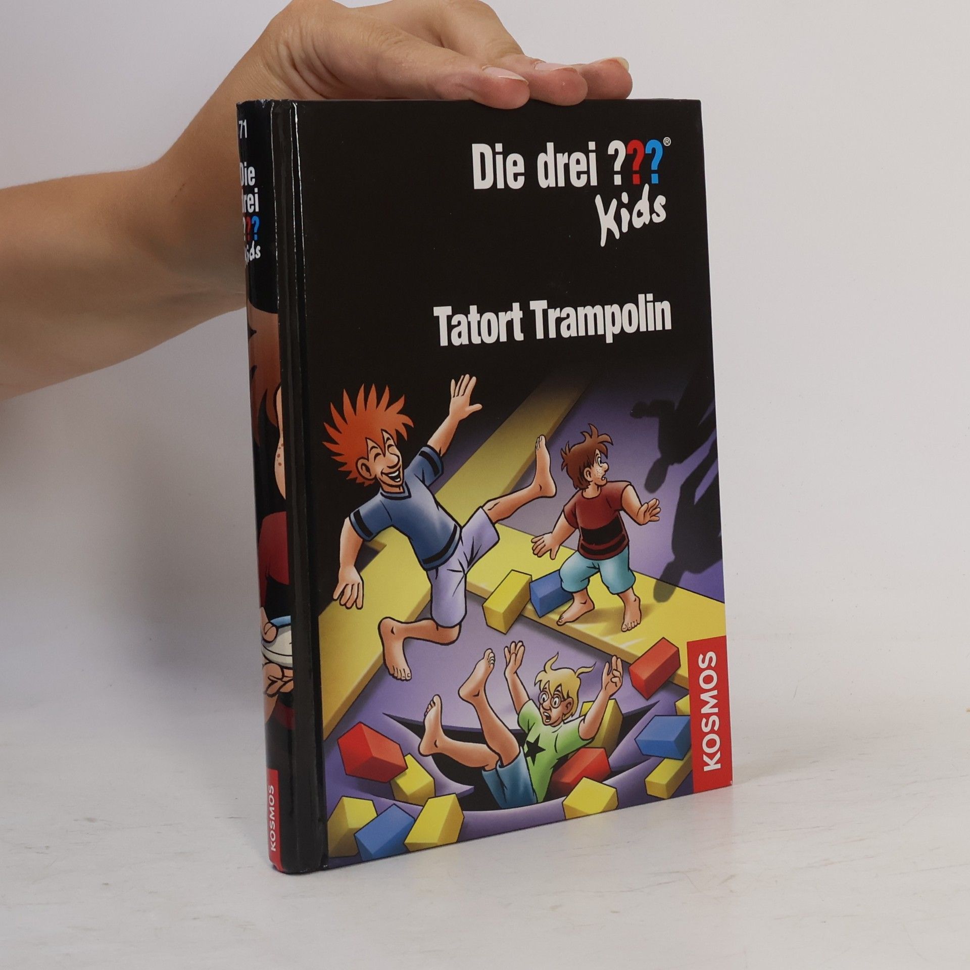 Ulf Blanck Tatort Trampolin